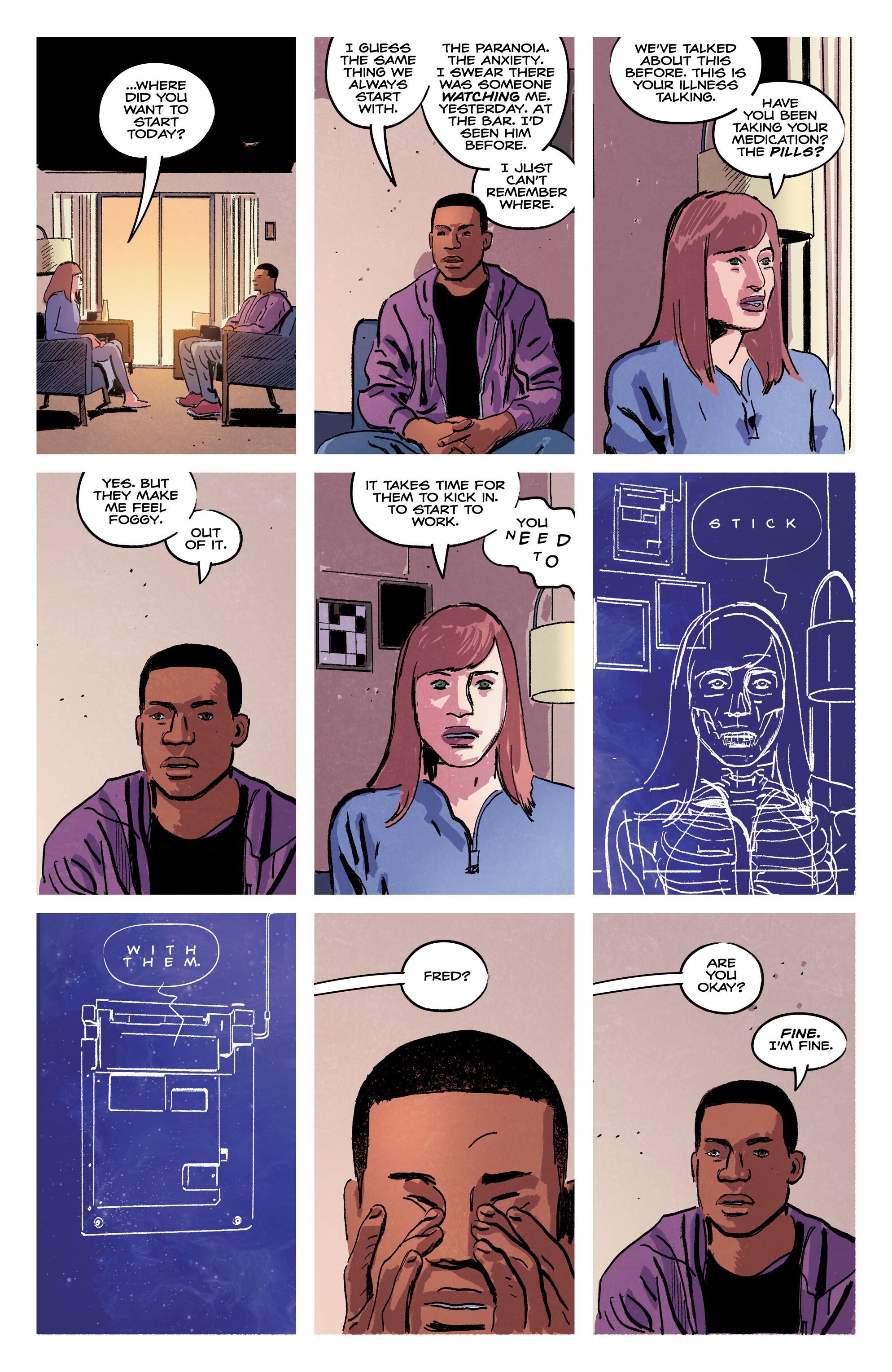 Read online Indigo Children comic -  Issue #2 - 7