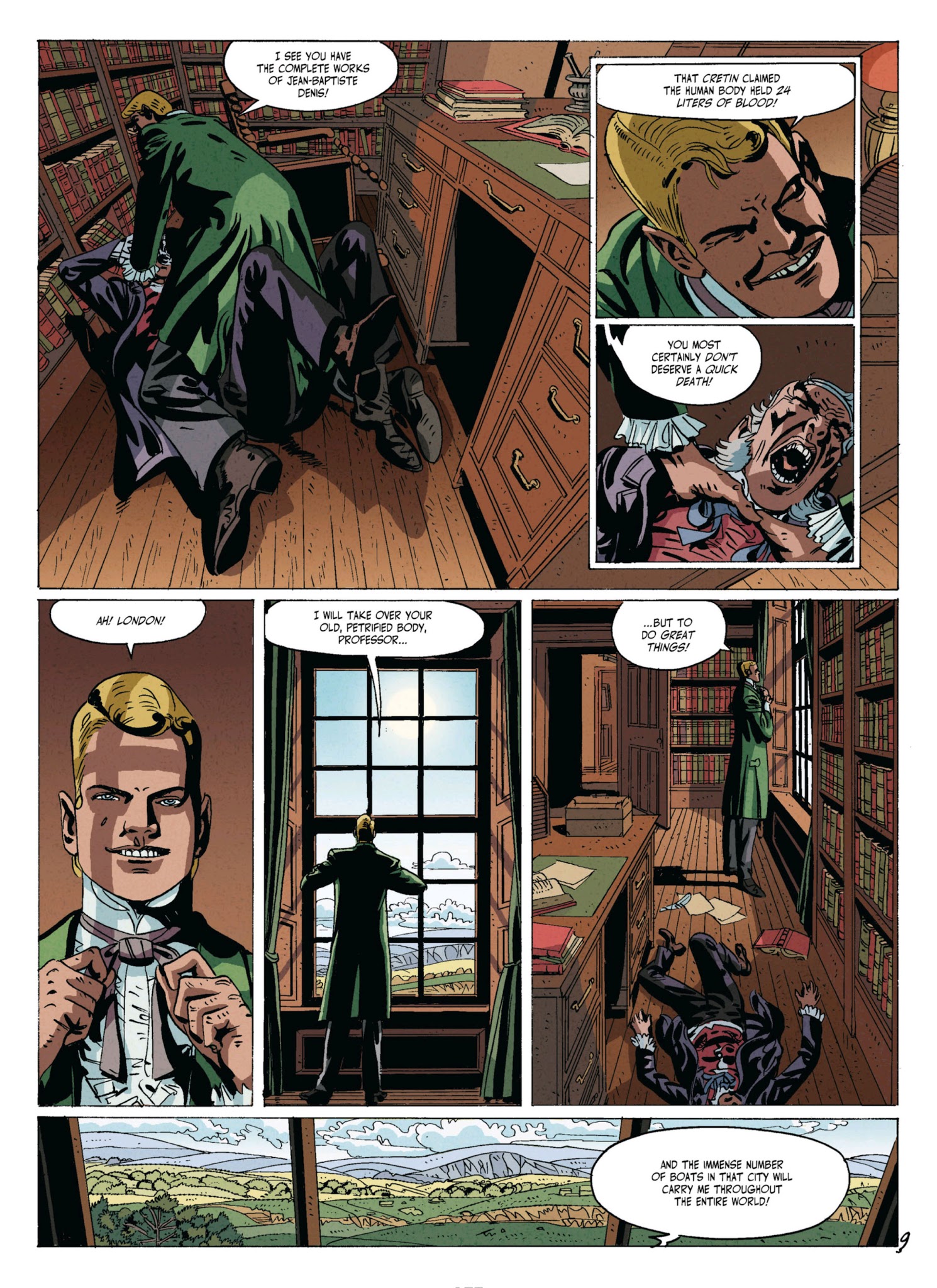 Read online Thousand Faces comic -  Issue #4 - 14