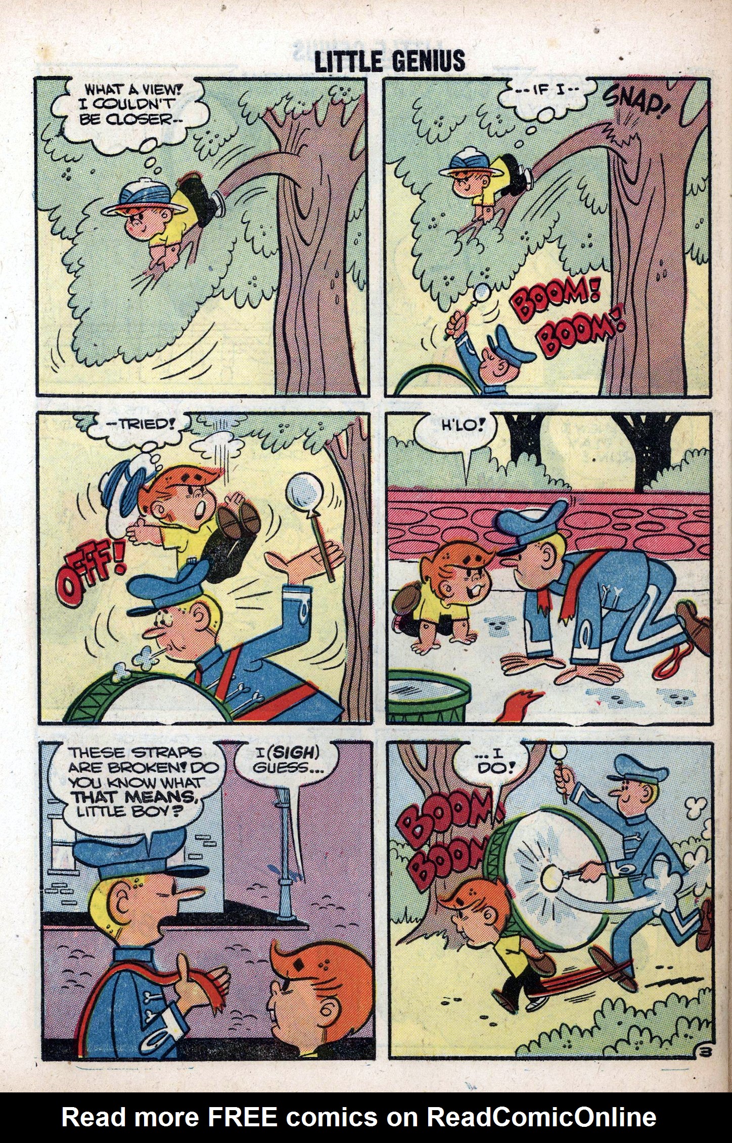 Read online Li'l Genius comic -  Issue #15 - 30