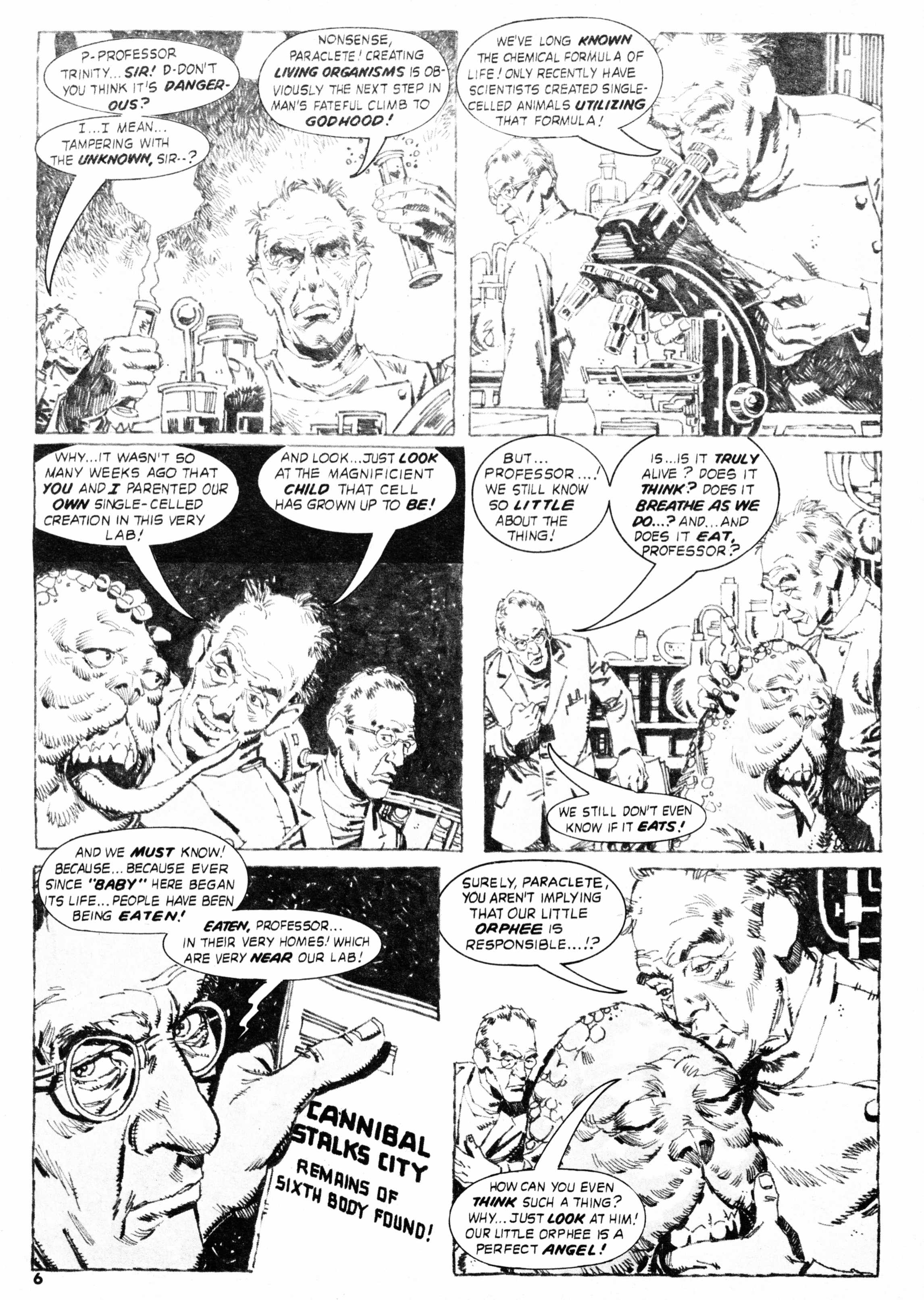 Read online Vampirella (1969) comic -  Issue #68 - 6
