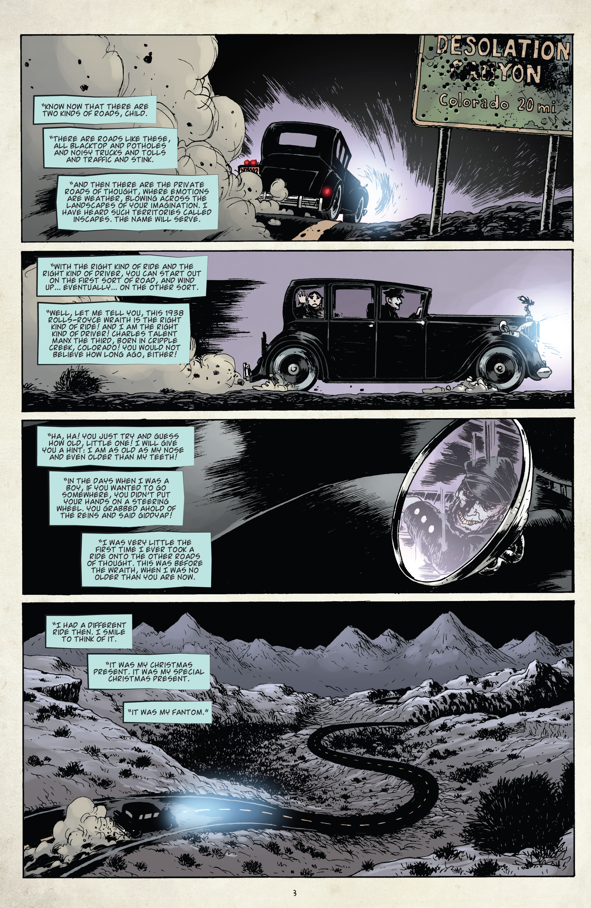 Read online Dying is Easy comic -  Issue #3 - 24