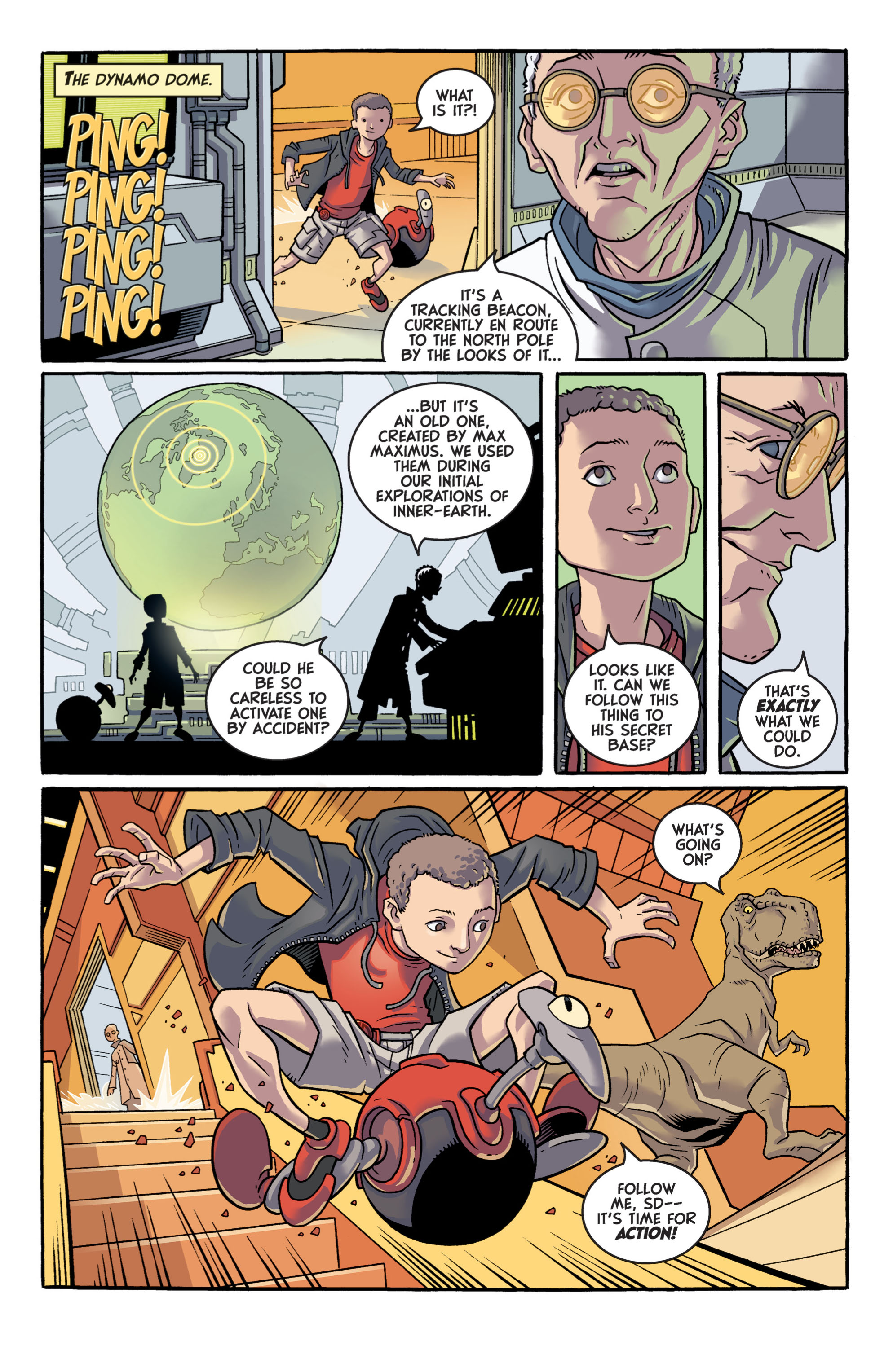 Read online Super Dinosaur (2011) comic -  Issue #2 - 11