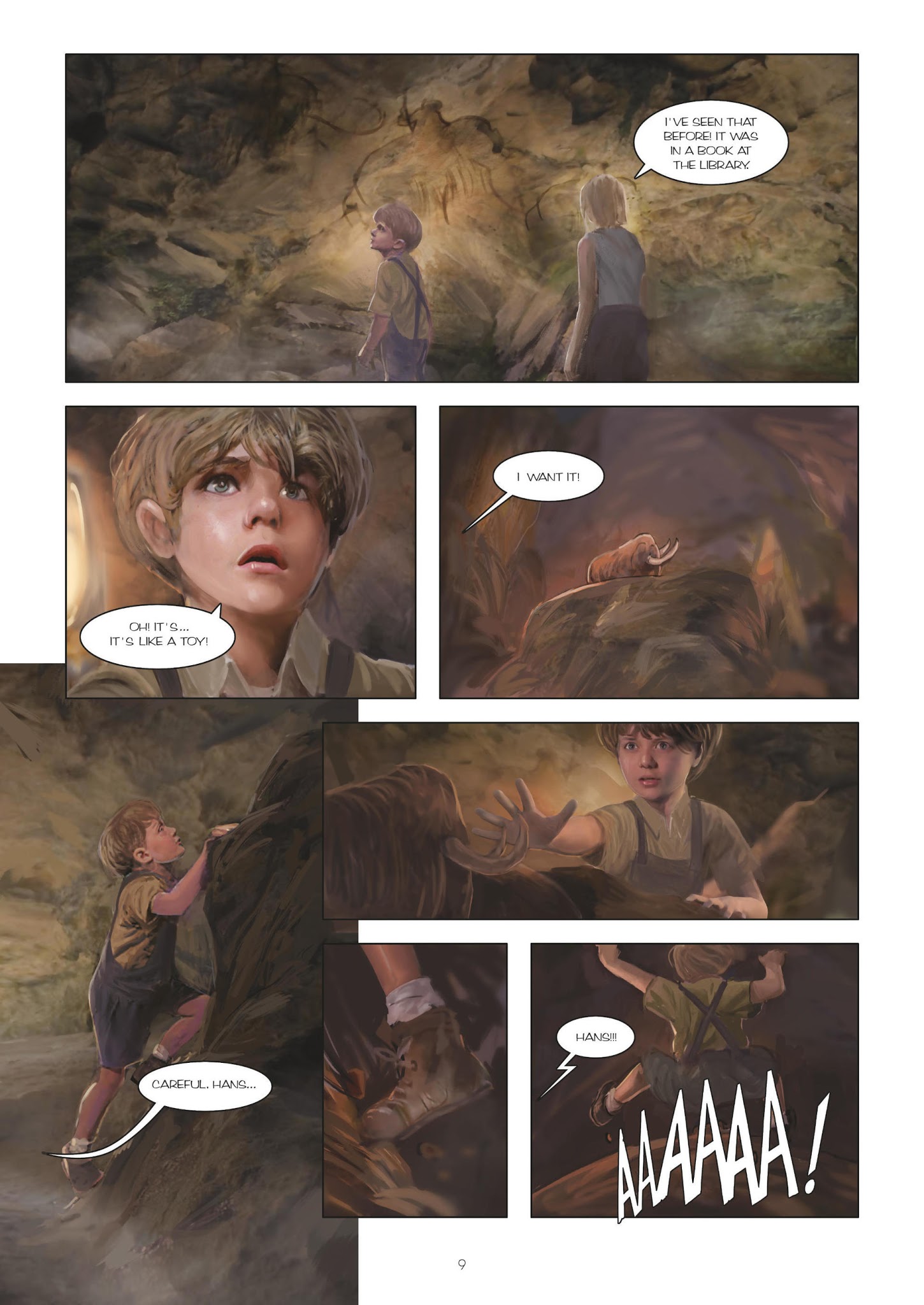Read online Syberia comic -  Issue #1 - 9