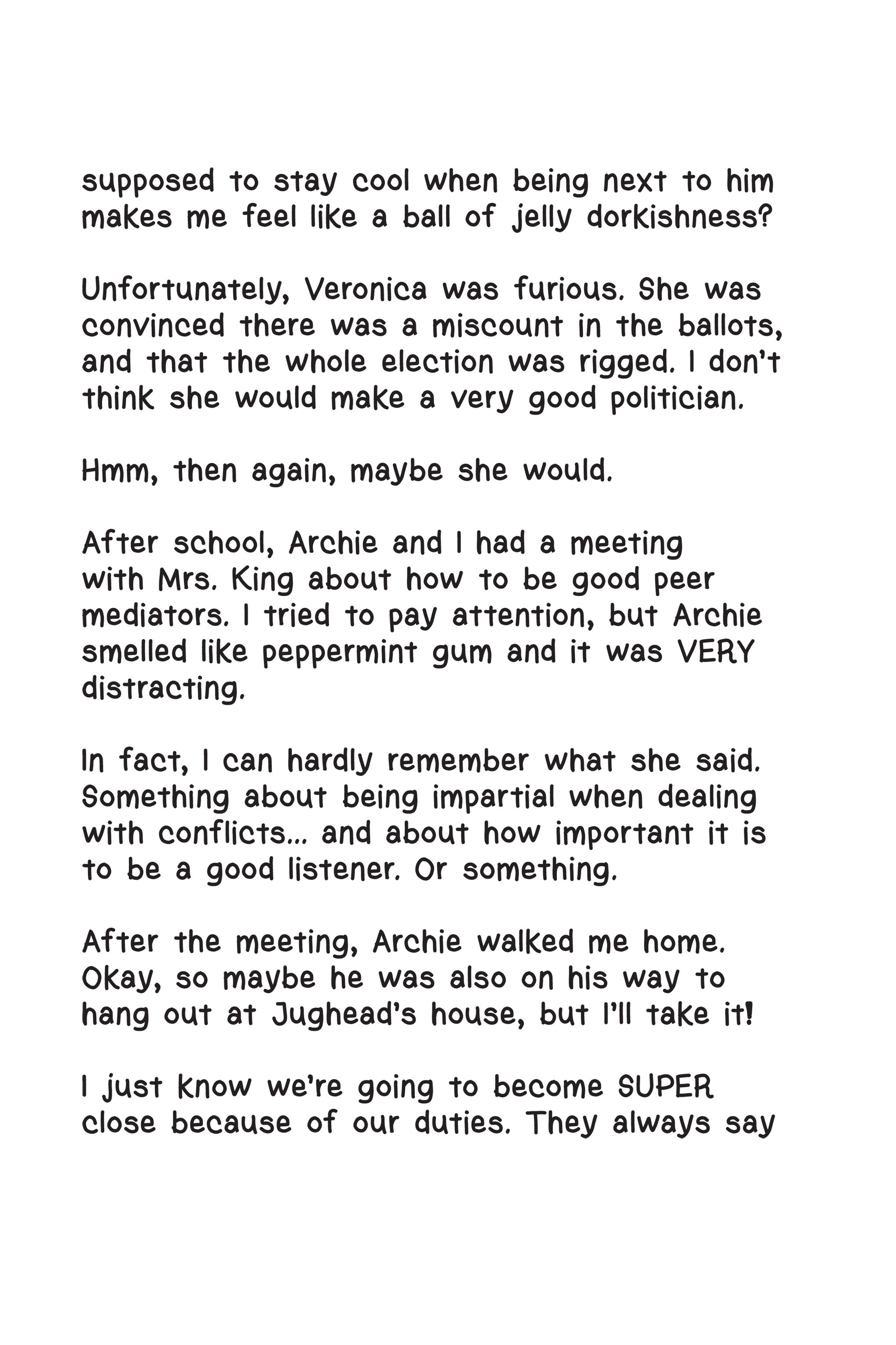 Read online Diary of A Girl Next Door: Betty comic -  Issue # TPB (Part 1) - 59