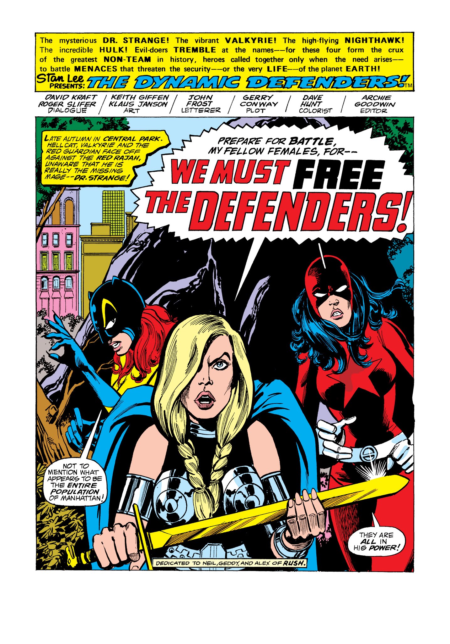 Read online Marvel Masterworks: The Defenders comic -  Issue # TPB 6 (Part 1) - 63