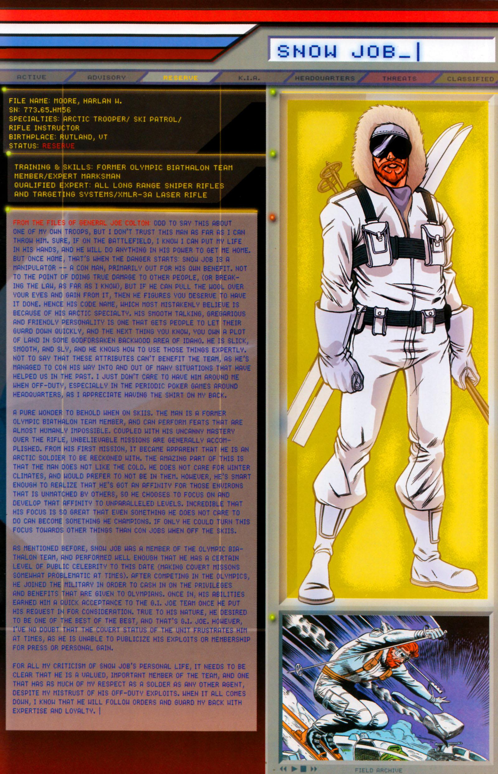 Read online G.I. Joe: Special Missions Antarctica comic -  Issue # Full - 35