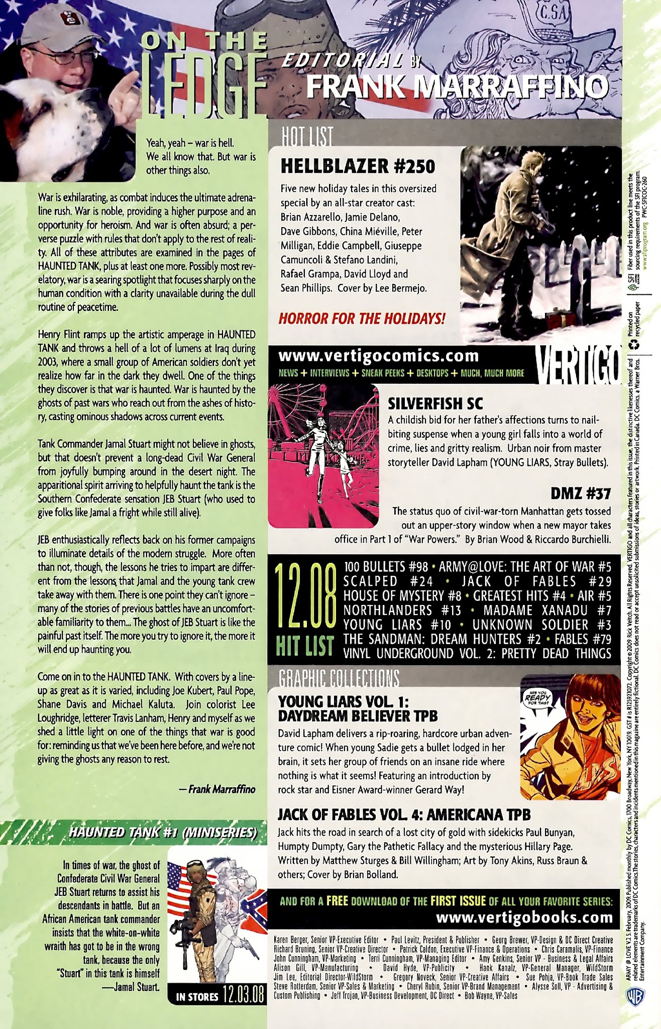 Read online Army @ Love (2008) comic -  Issue #5 - 24