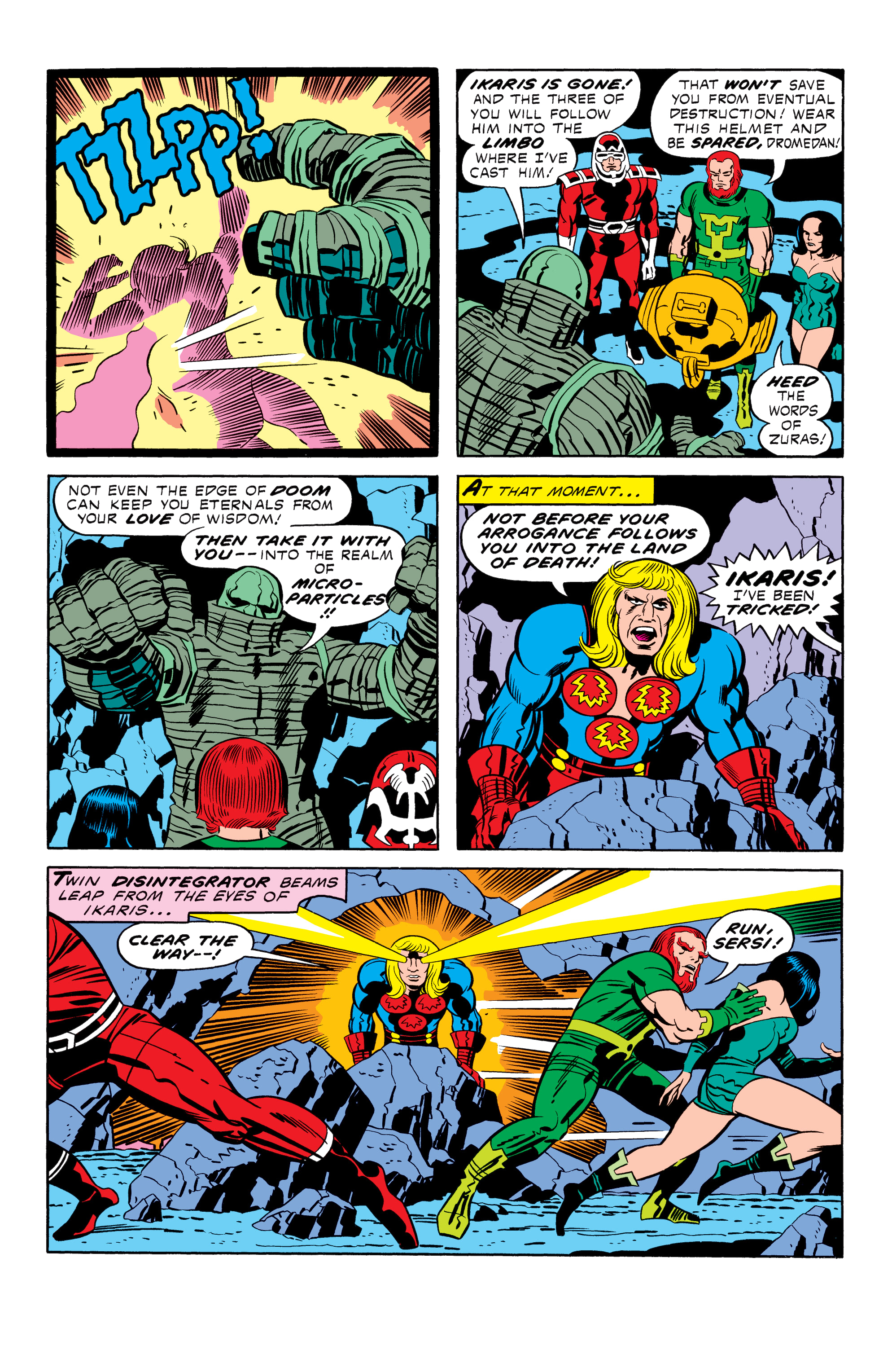 Read online The Eternals by Jack Kirby: The Complete Collection comic -  Issue # TPB (Part 4) - 32