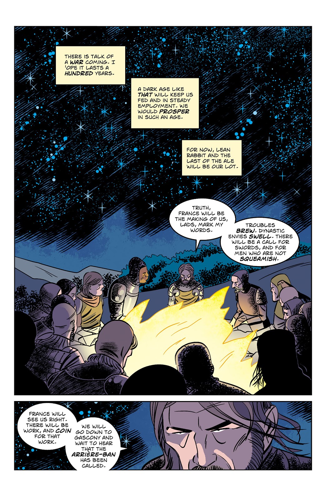 Dark Ages issue 1 - Page 5