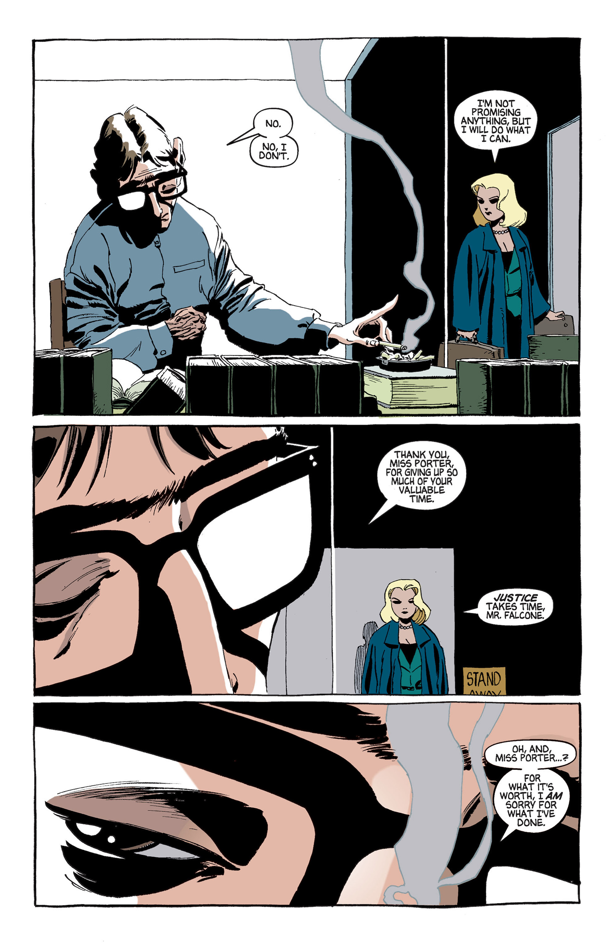 Read online Batman: Dark Victory (1999) comic -  Issue #0 - 6