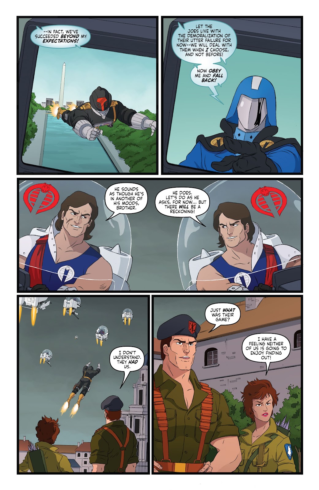 G.I. Joe: Saturday Morning Adventures issue 2 - Page 20
