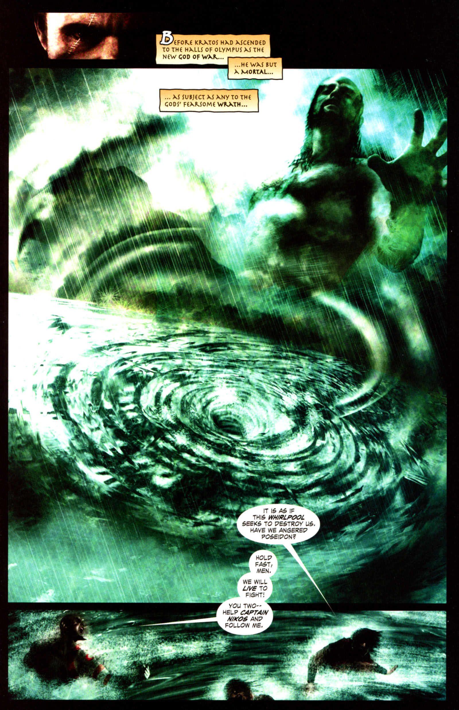 Read online God of War comic -  Issue #3 - 2