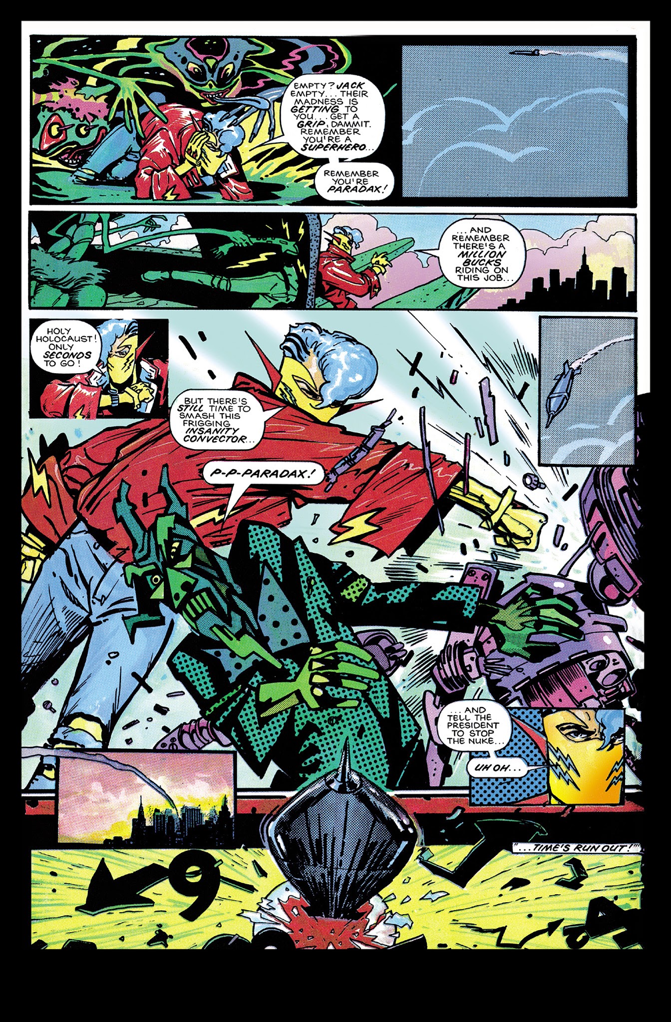 Read online The Best of Milligan & McCarthy comic -  Issue # TPB - 152