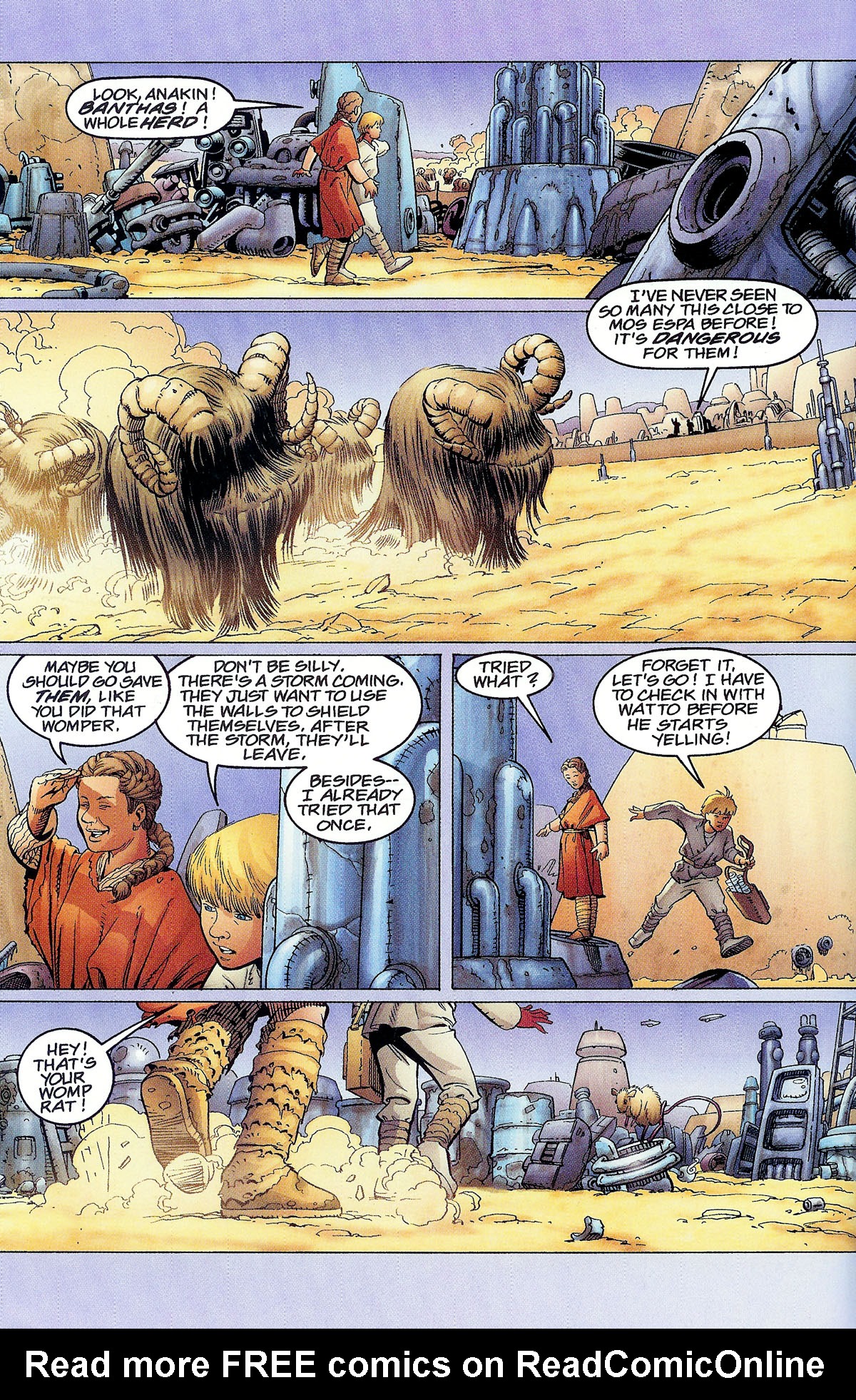 Read online Star Wars: Episode I comic -  Issue # Issue - Anakin Skywalker - 10