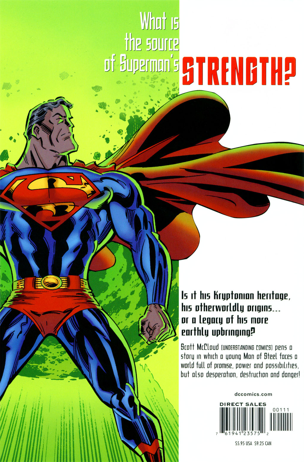 Read online Superman: Strength comic -  Issue #1 - 52