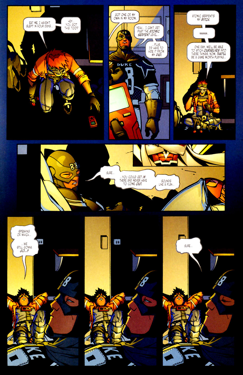 The Intimates issue 2 - Page 22