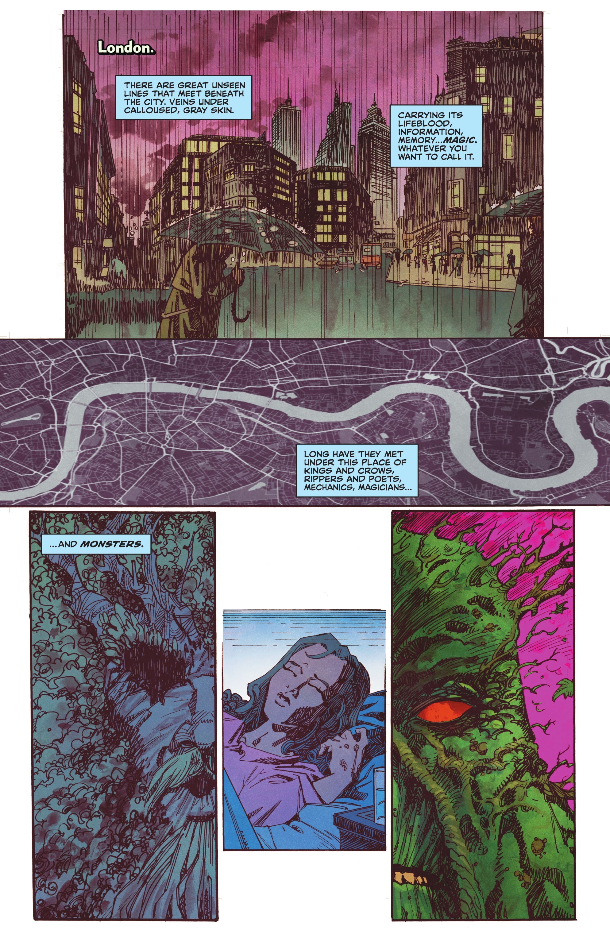 Read online The Swamp Thing comic -  Issue #5 - 3