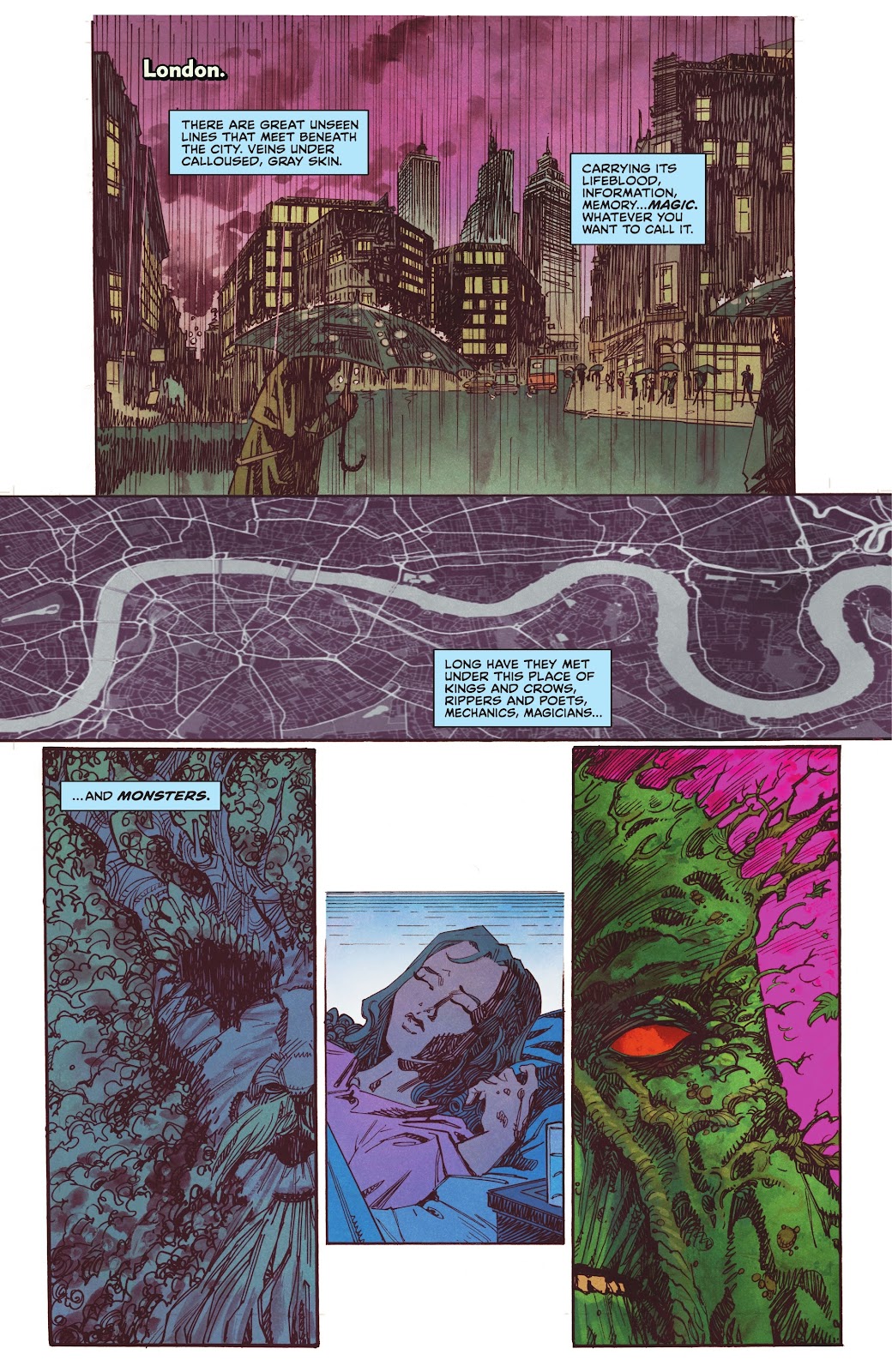 The Swamp Thing issue 5 - Page 3