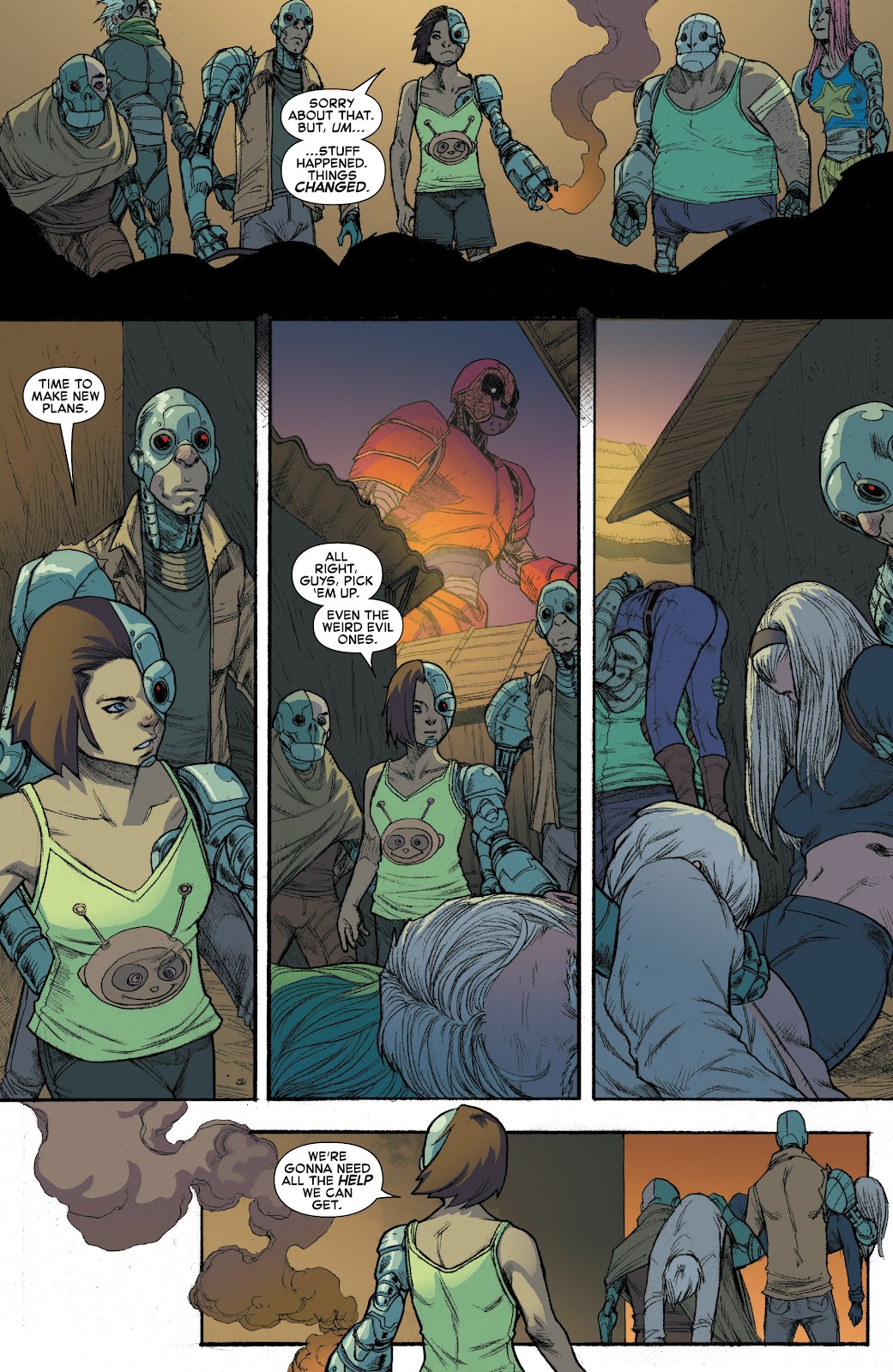 House of M (2015) issue 3 - Page 19