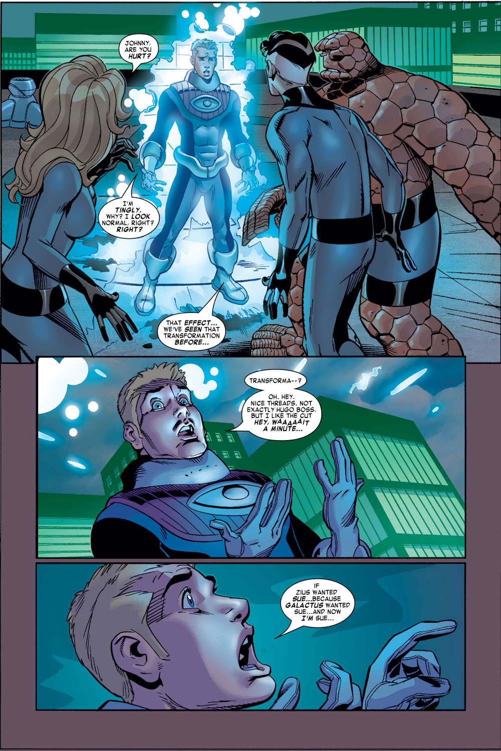 Read online Fantastic Four (1961) comic -  Issue #519 - 21