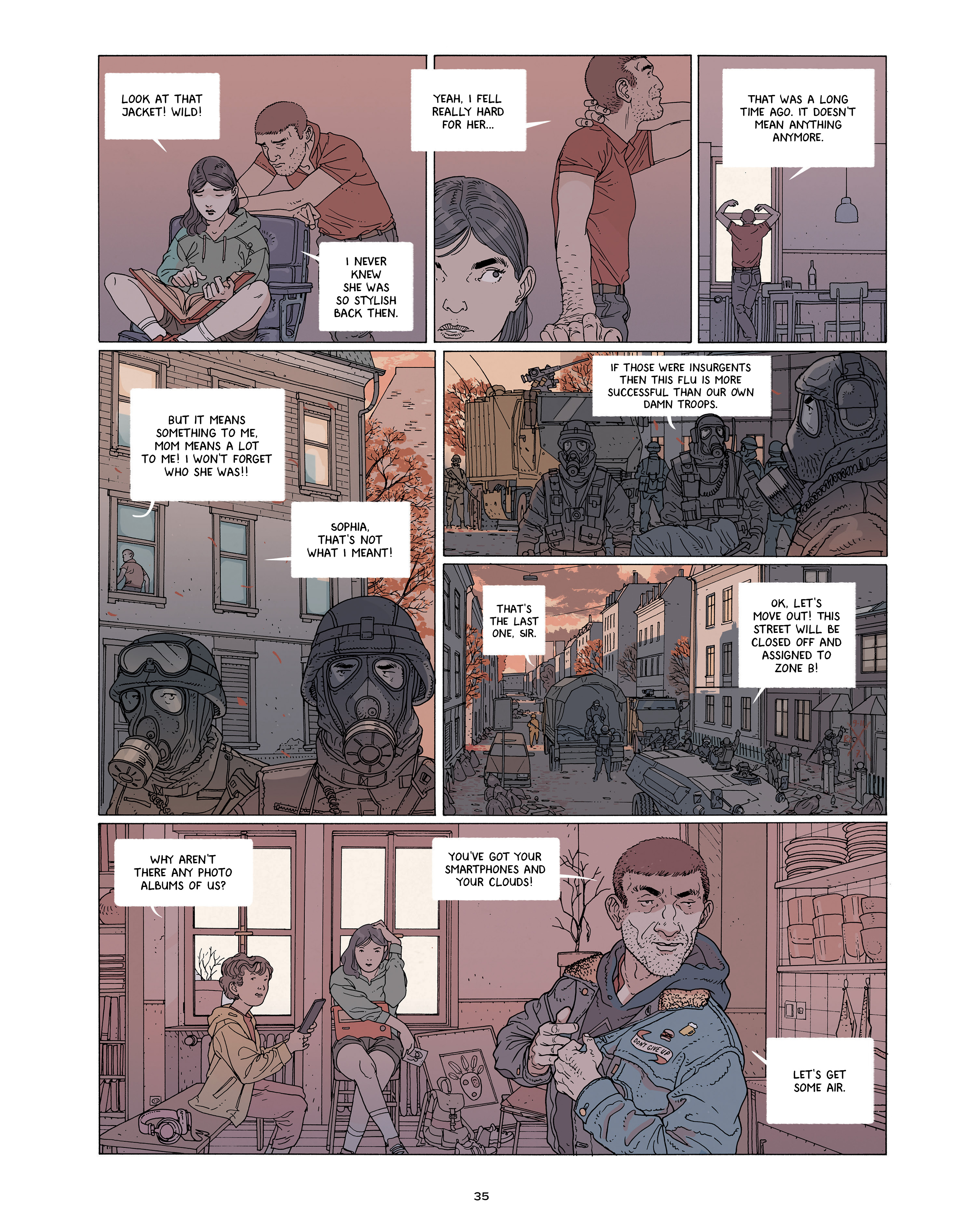 Read online The Fall (2021) comic -  Issue # Full - 35