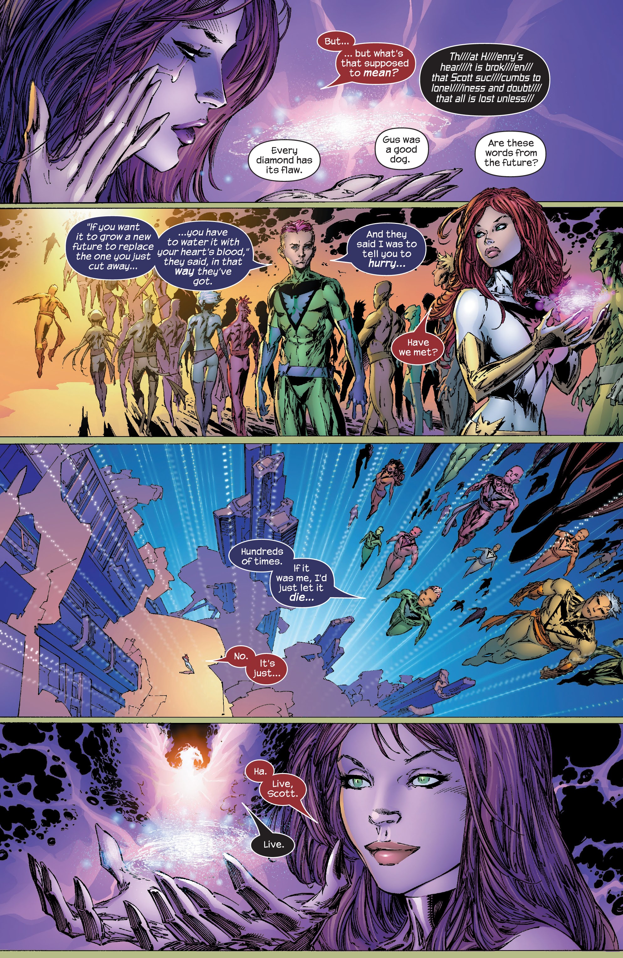 Read online New X-Men (2001) comic -  Issue # _TPB New X-Men by Grant Morrison Ultimate Collection 3 (Part 3) - 100