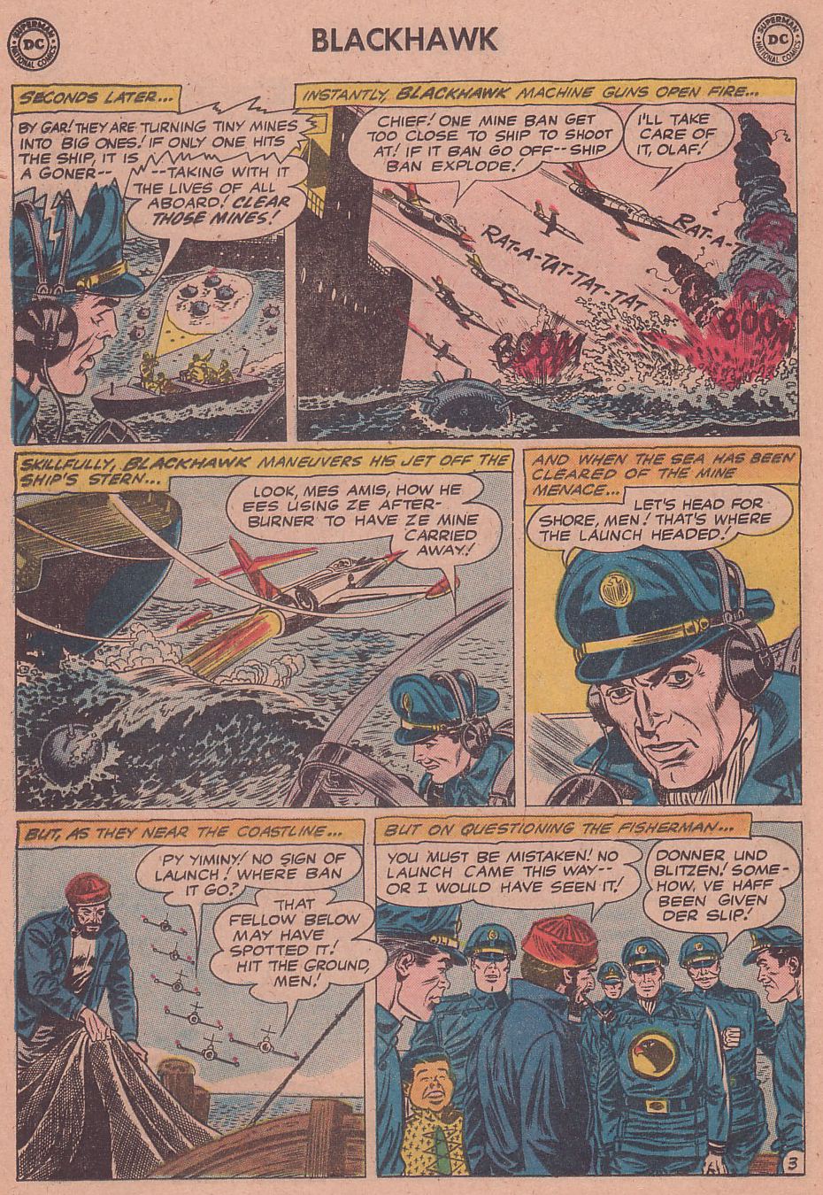 Read online Blackhawk (1957) comic -  Issue #147 - 16