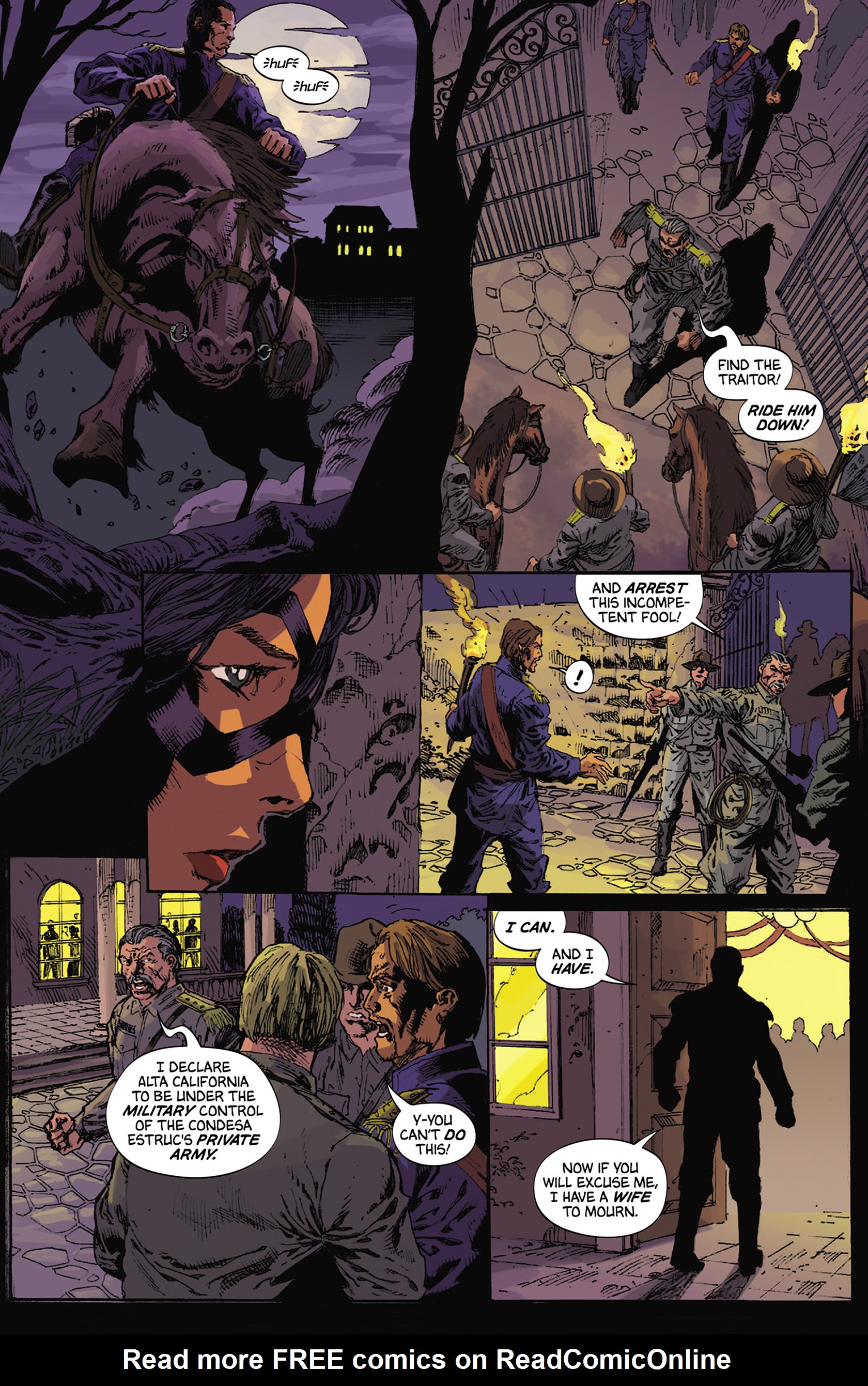 Read online Lady Zorro comic -  Issue #2 - 3