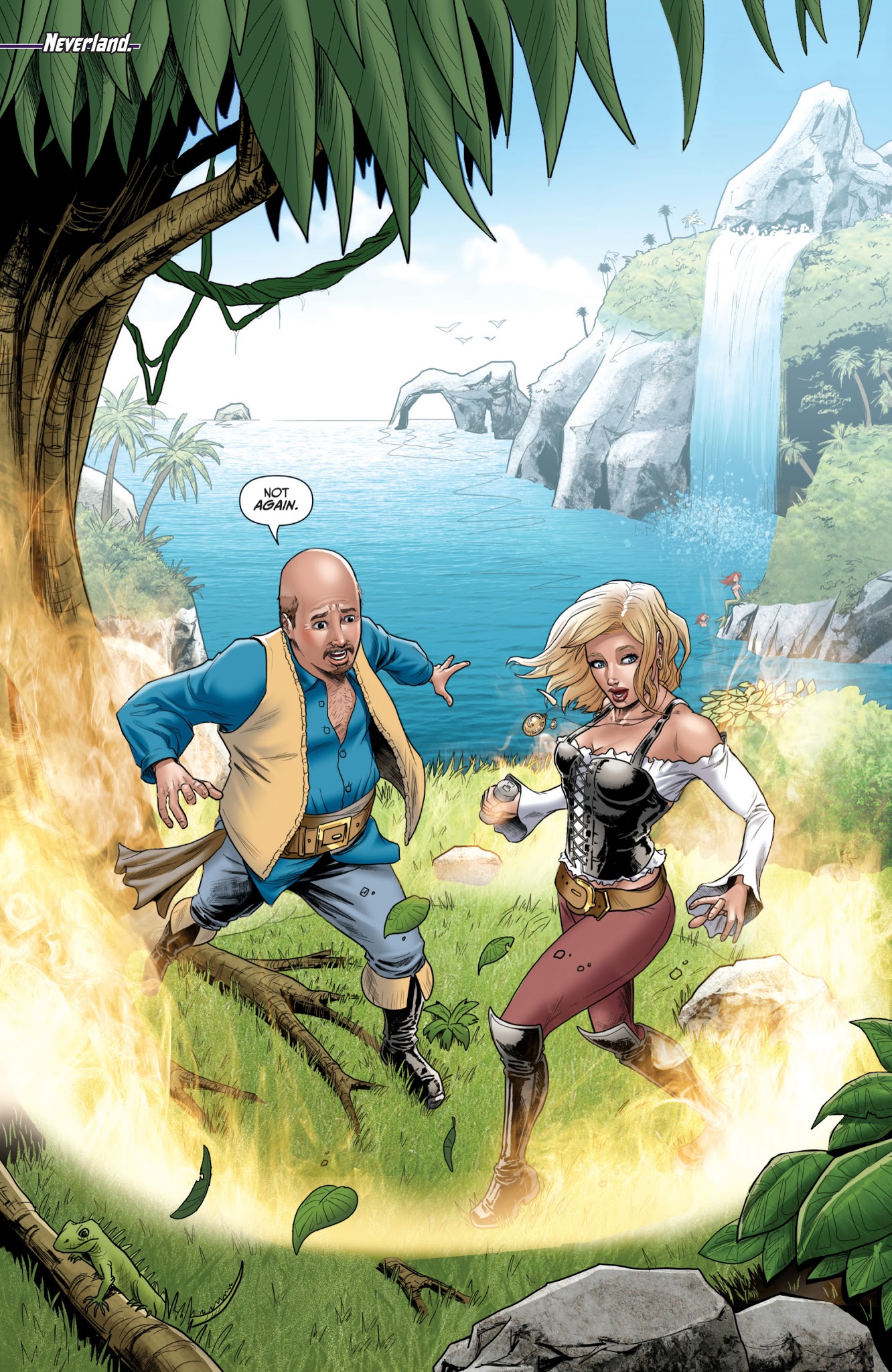 Read online Neverland: Return of Hook One-Shot comic -  Issue # Full - 18