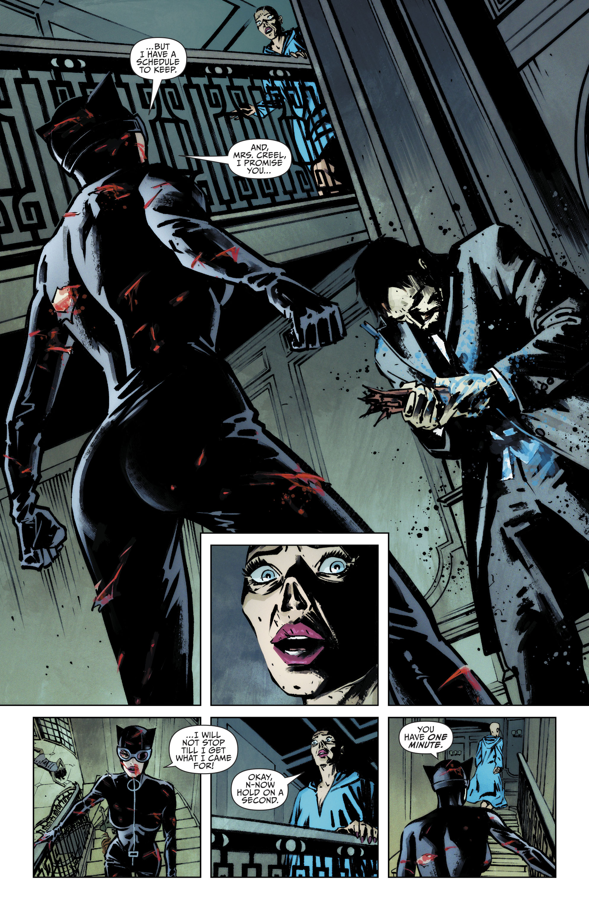 Read online Catwoman (2018) comic -  Issue #21 - 13
