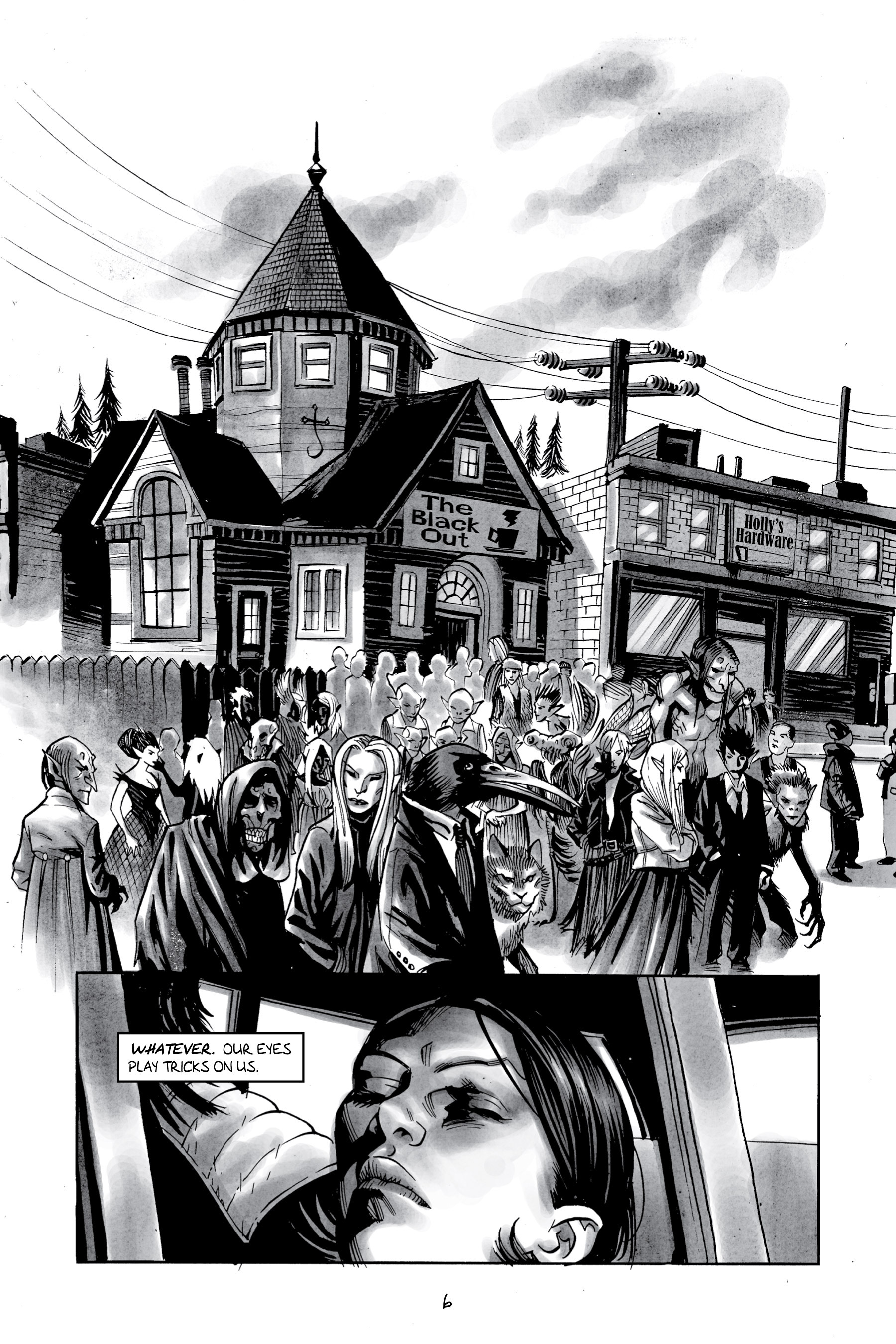 Read online The Good Neighbors comic -  Issue # TPB 1 - 10