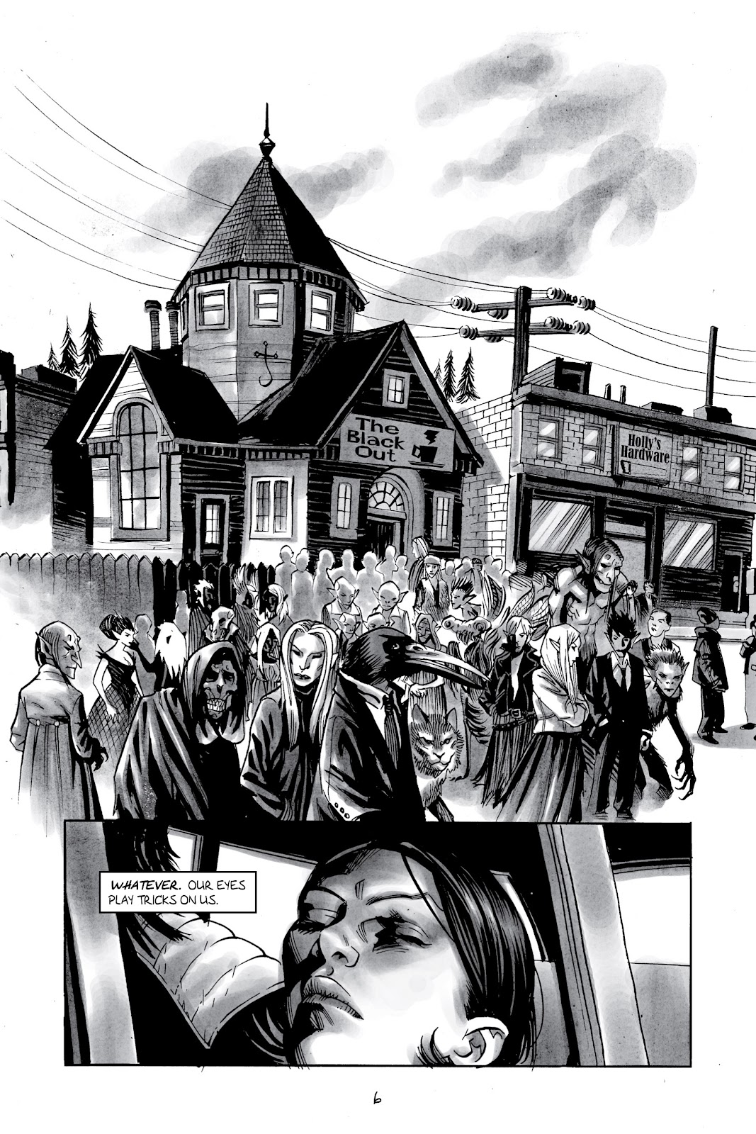 The Good Neighbors issue TPB 1 - Page 10