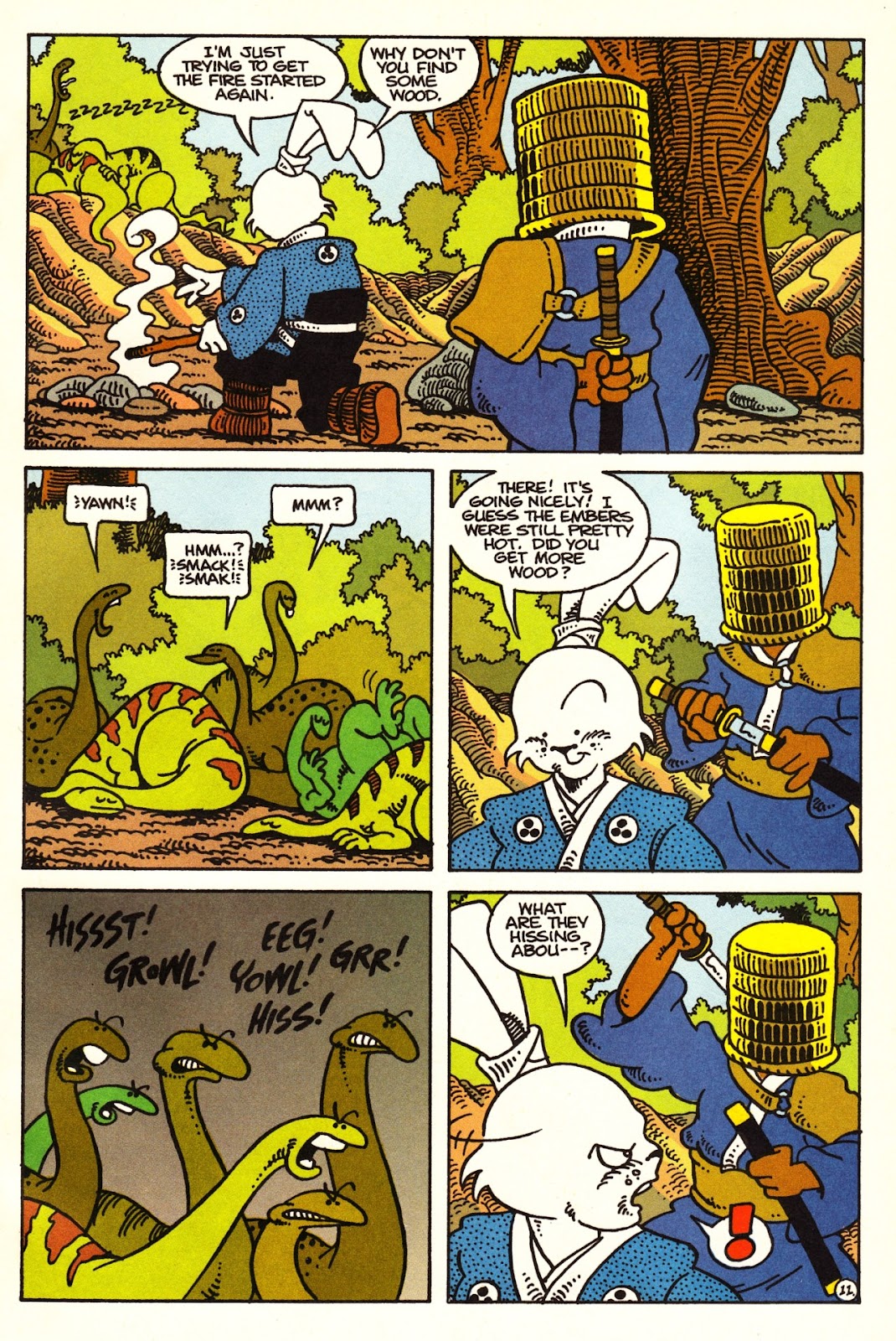Usagi Yojimbo (1993) issue 7 - Page 13