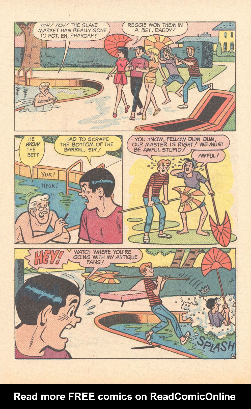Read online Archie Giant Series Magazine comic -  Issue #155 - 63