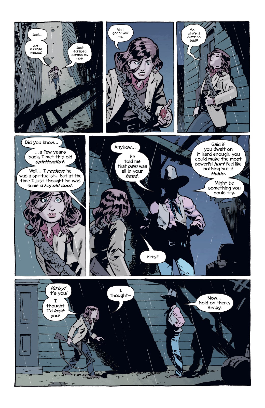 The Sixth Gun issue 45 - Page 17