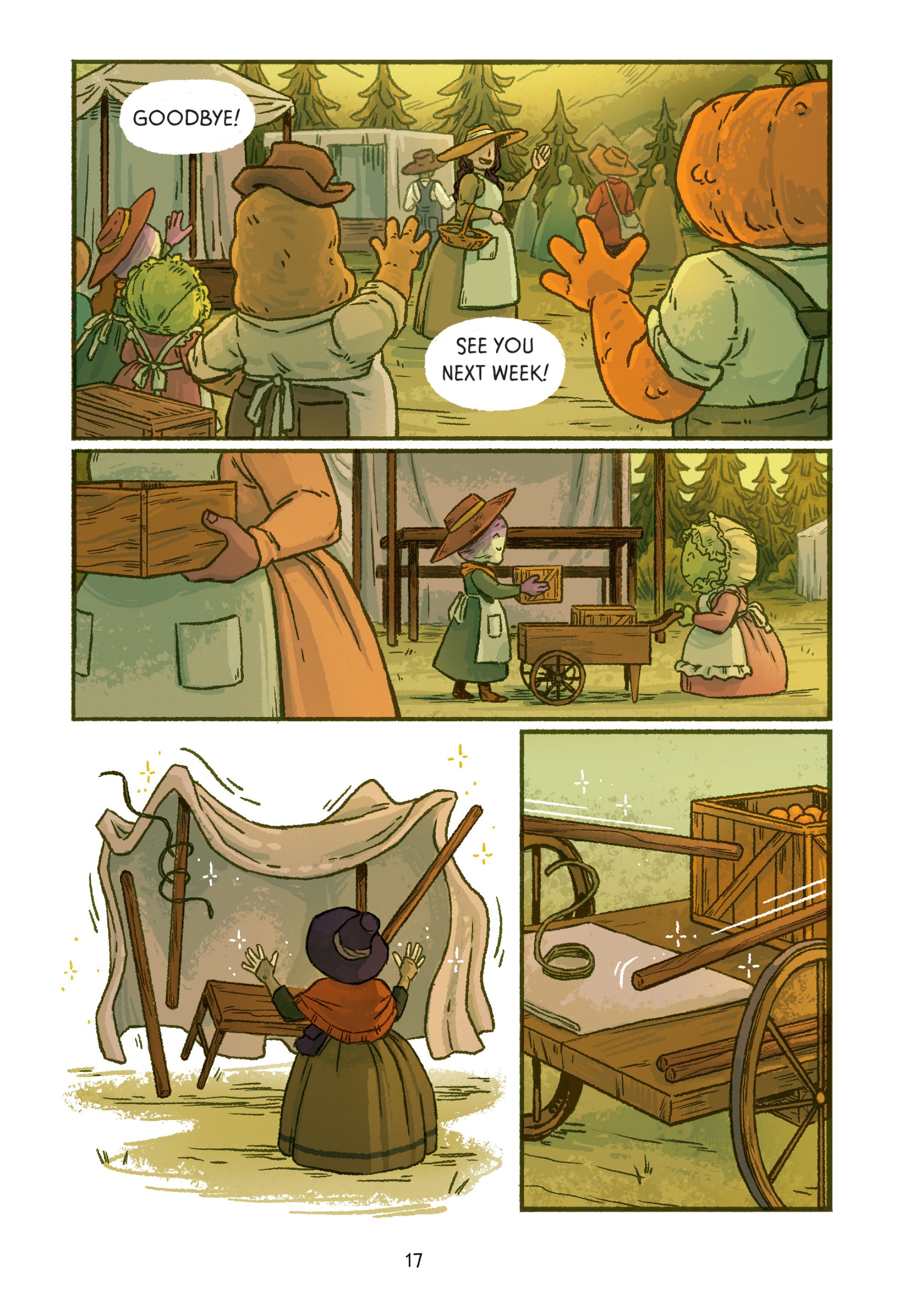 Read online Garlic and the Vampire comic -  Issue # TPB (Part 1) - 23