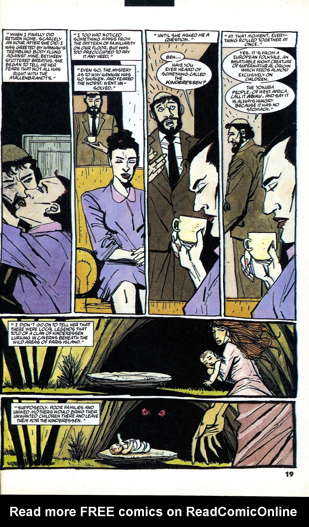 Read online Xombi (1994) comic -  Issue #13 - 21