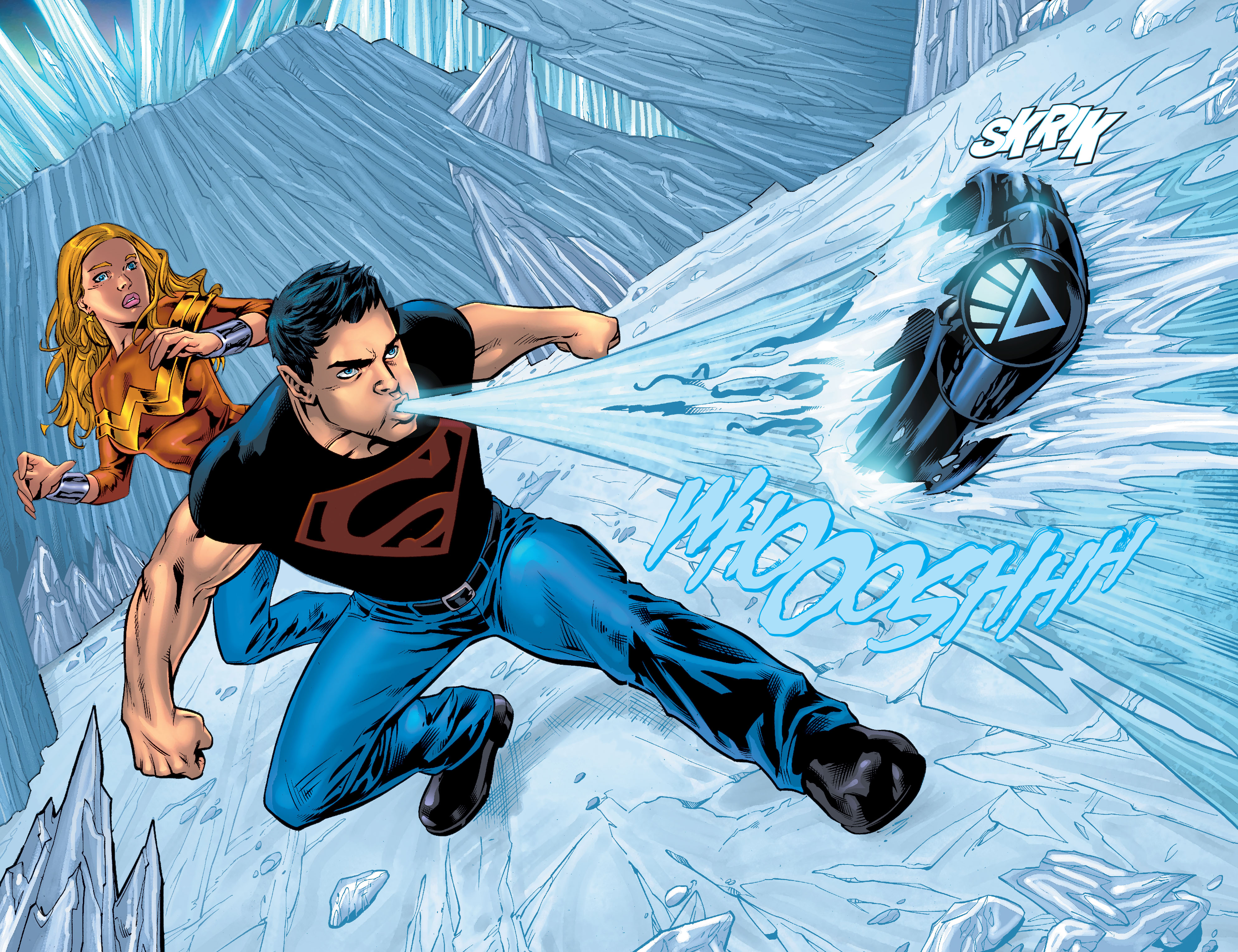 Read online Adventure Comics (2009) comic -  Issue #7 - 24