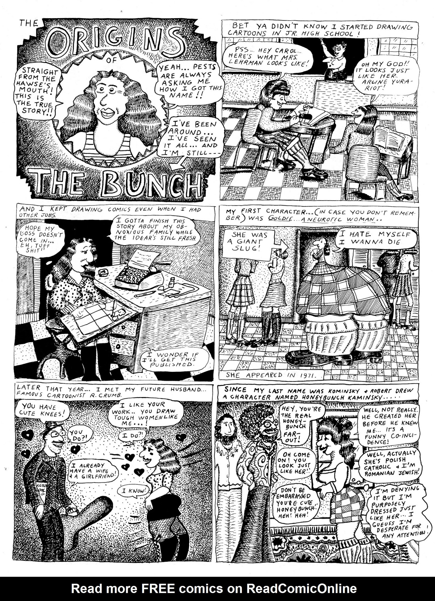 Read online Weirdo comic -  Issue #10 - 24