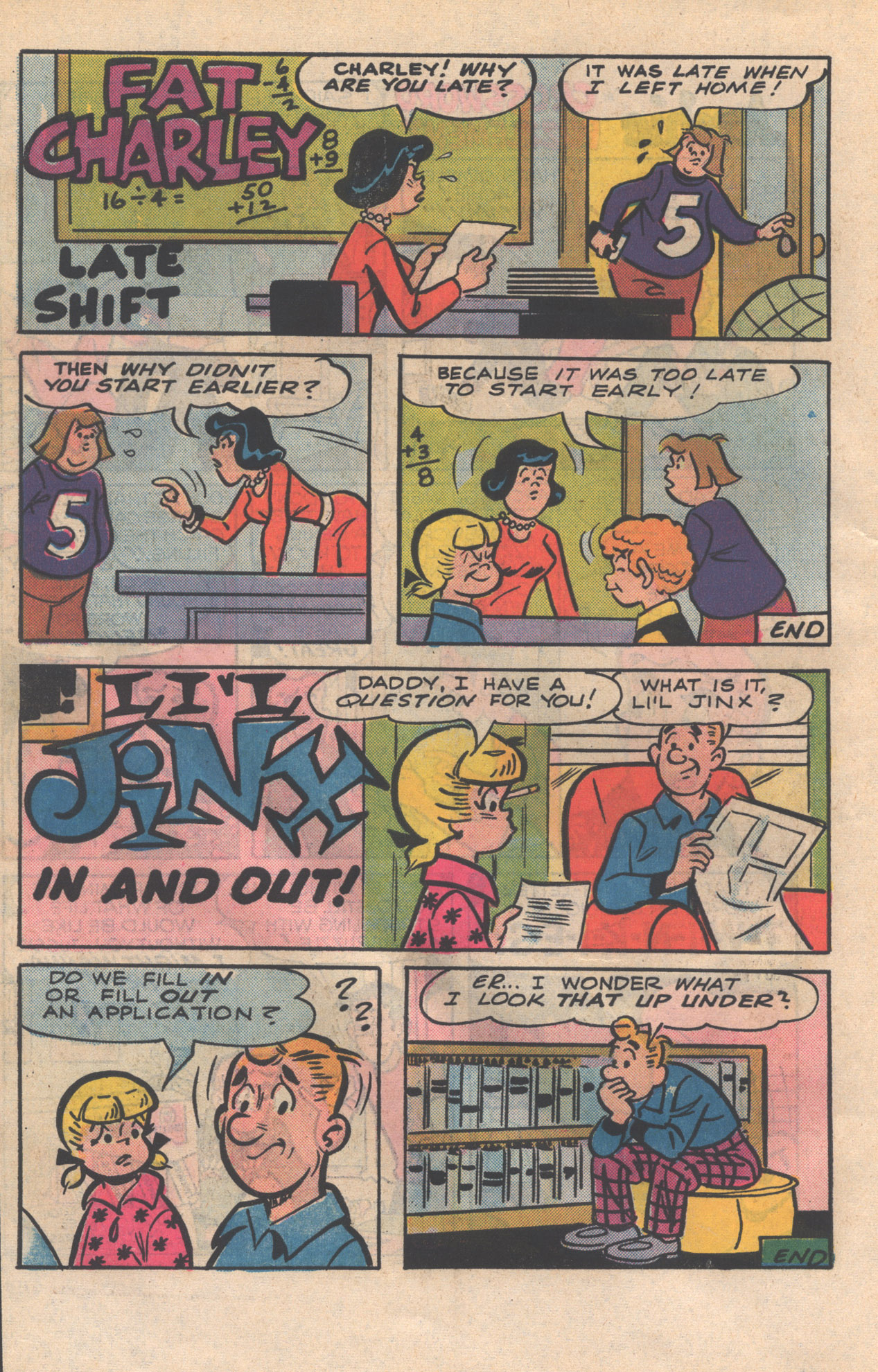 Read online The Adventures of Little Archie comic -  Issue #104 - 10