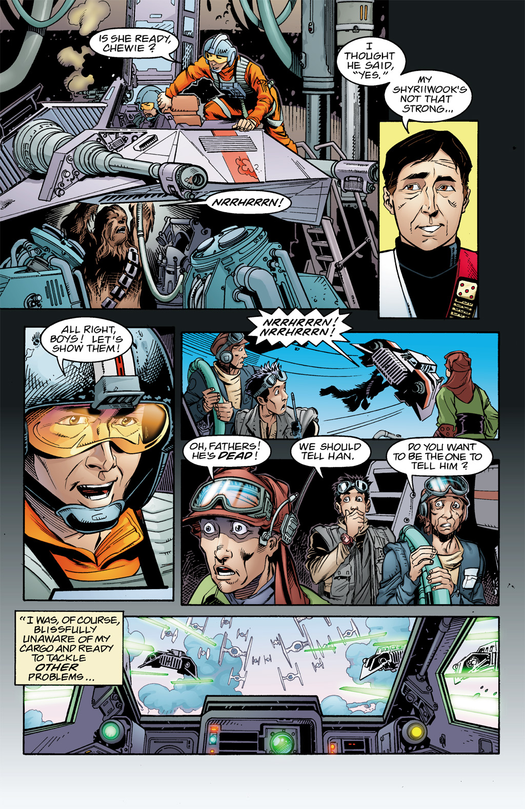 Read online Star Wars: Chewbacca comic -  Issue # TPB - 53
