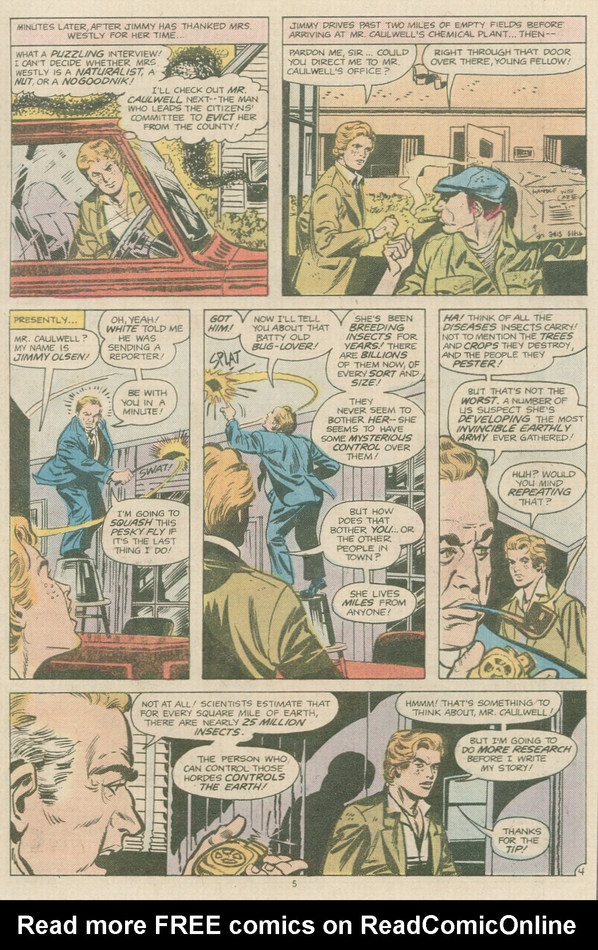 Read online The Superman Family comic -  Issue #186 - 7
