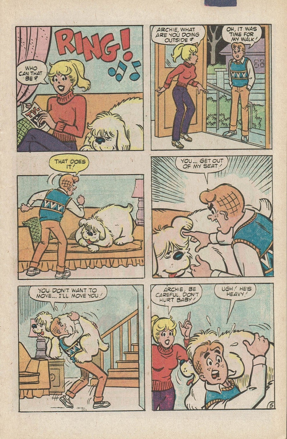 Read online Betty and Me comic -  Issue #151 - 17