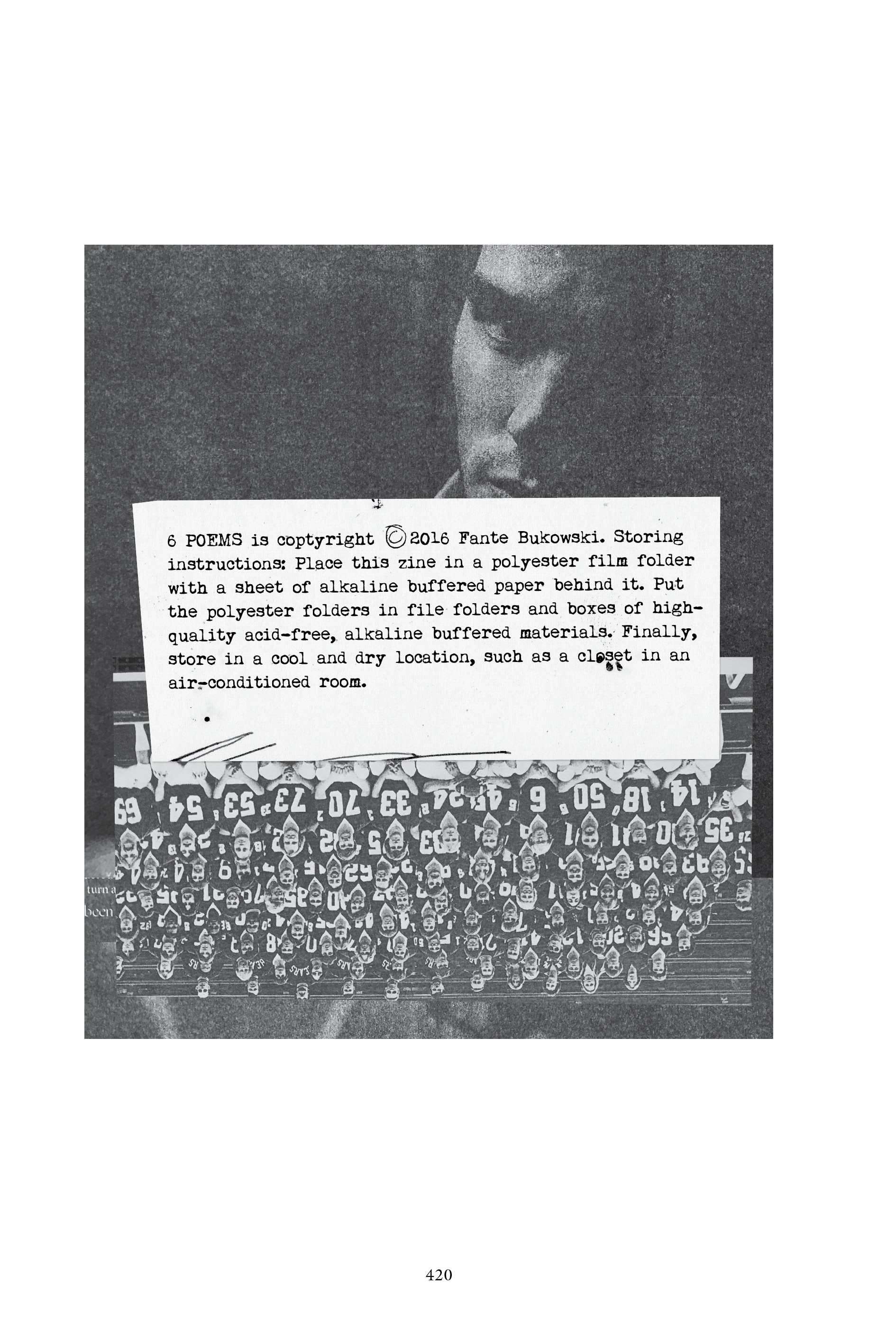 Read online The Complete Works of Fante Bukowski comic -  Issue # TPB (Part 5) - 17