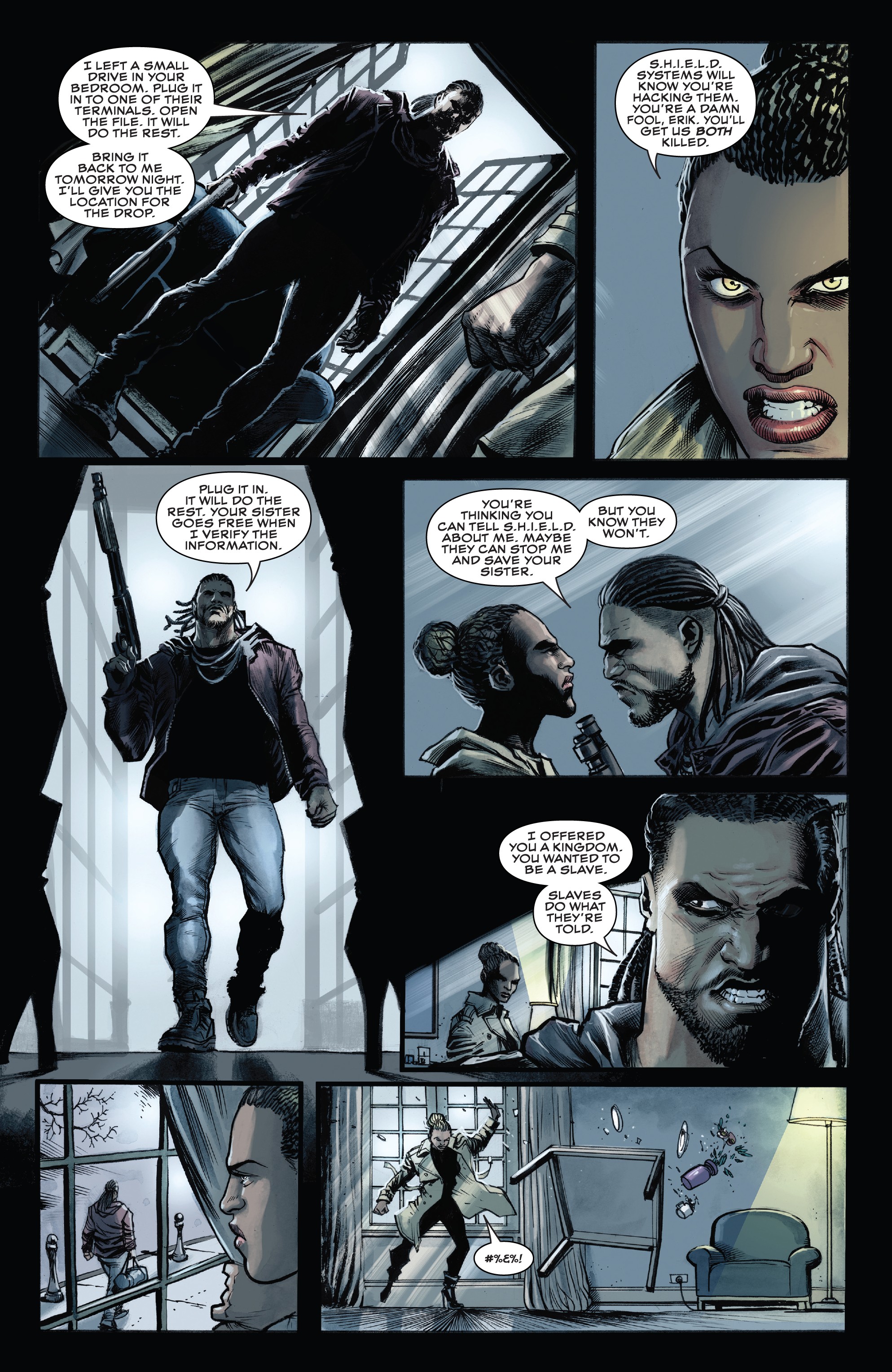 Read online Killmonger comic -  Issue #5 - 6