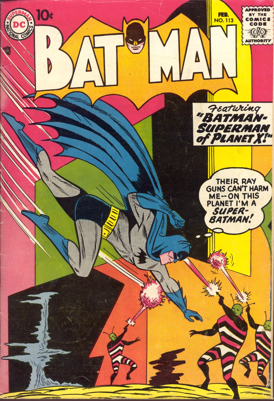 Batman (1940) issue 113 - Page 1