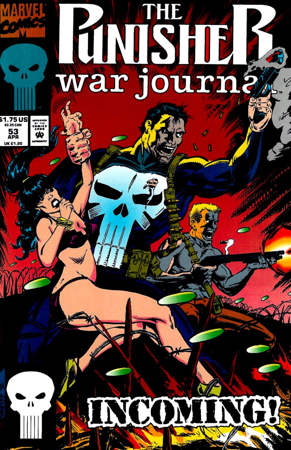 Read online The Punisher War Journal comic -  Issue #53 - 1