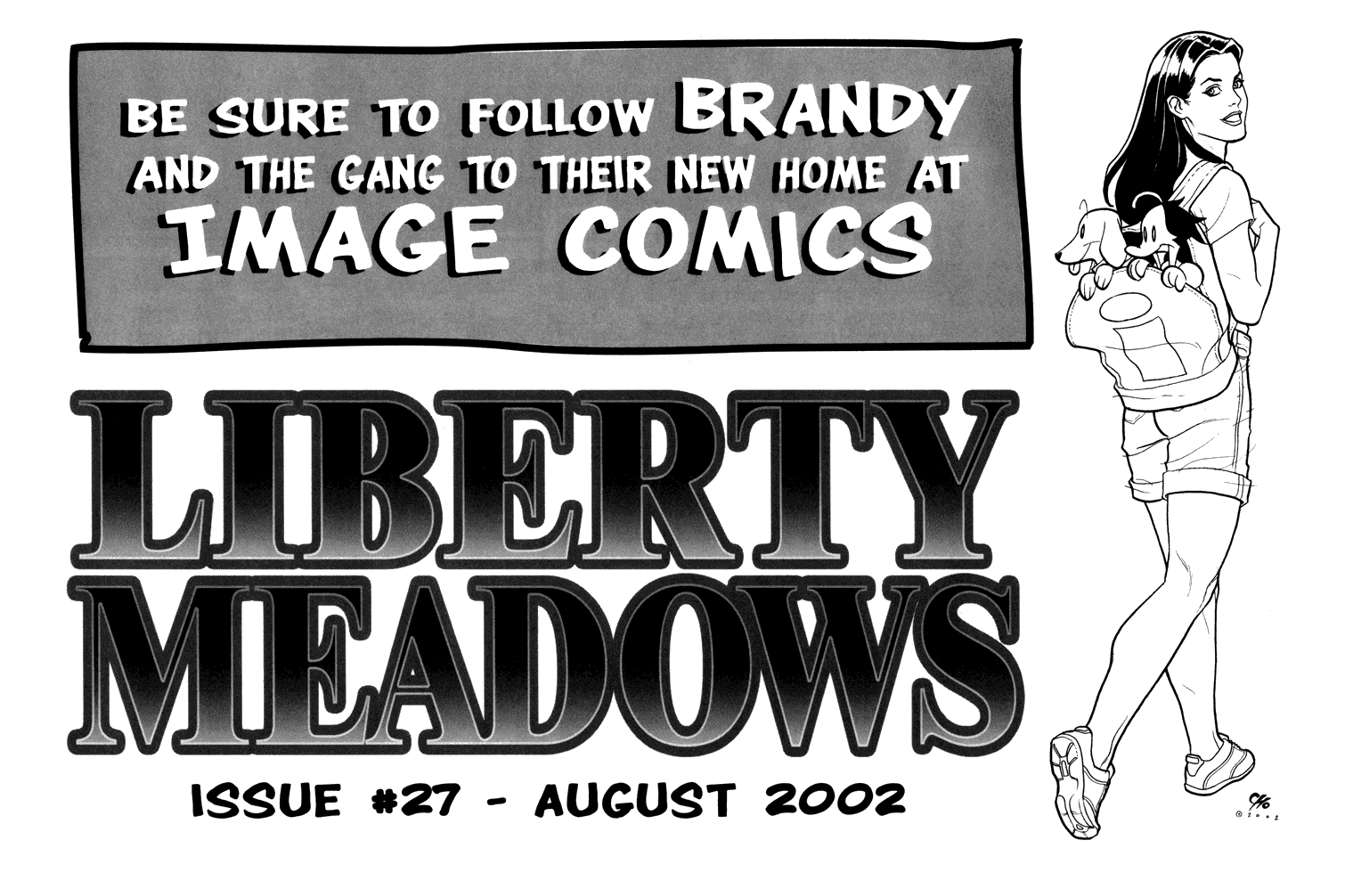 Read online Liberty Meadows comic -  Issue #26 - 32