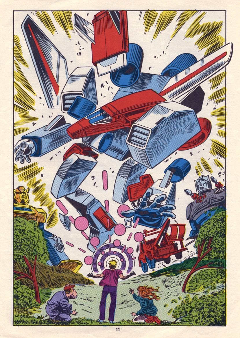 Read online The Transformers (UK) comic -  Issue #38 - 10