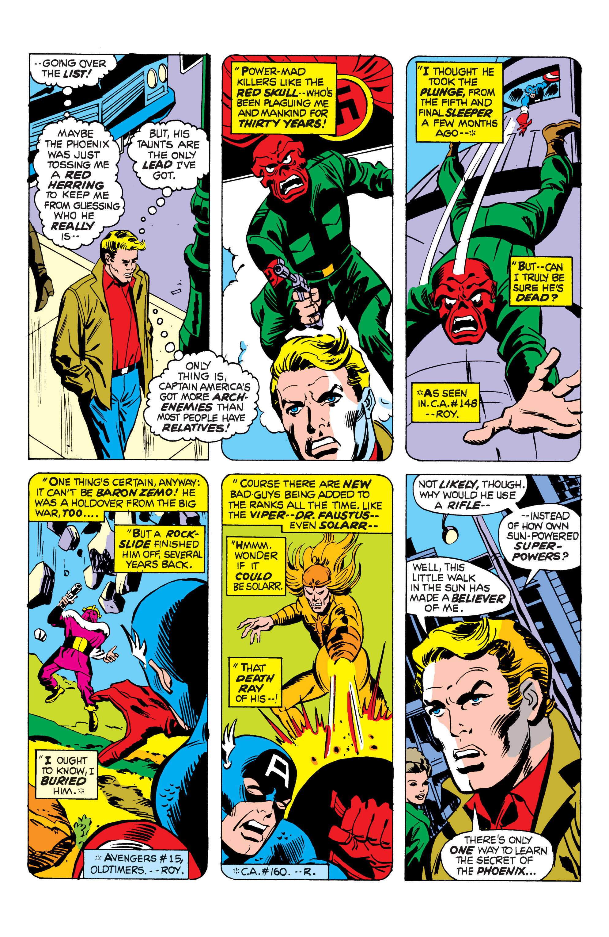 Read online Marvel Masterworks: Captain America comic -  Issue # TPB 8 (Part 2) - 78